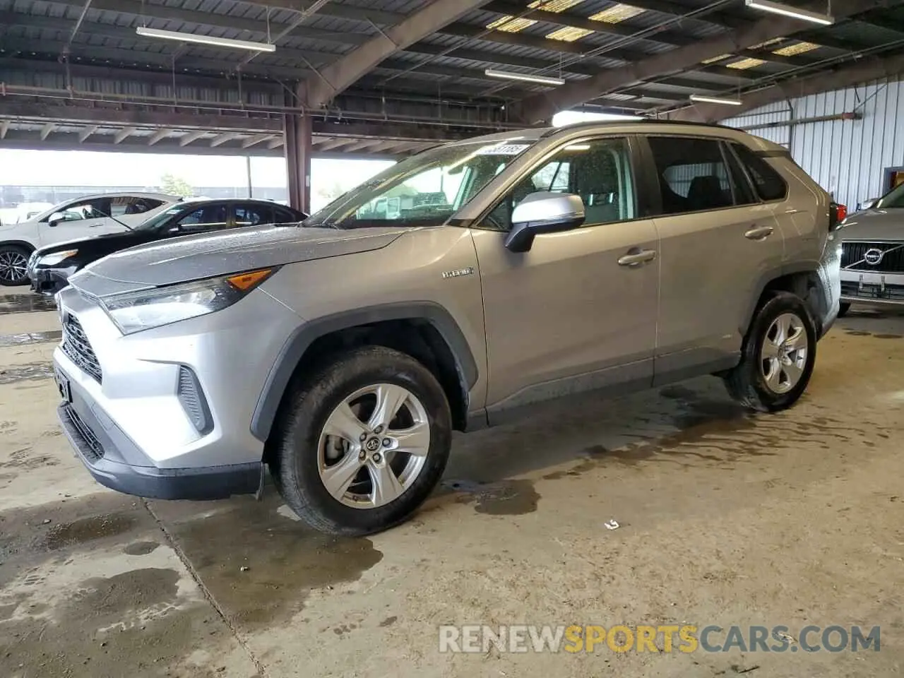 1 Фотография поврежденного автомобиля JTMMWRFV3KD503931 TOYOTA RAV4 2019