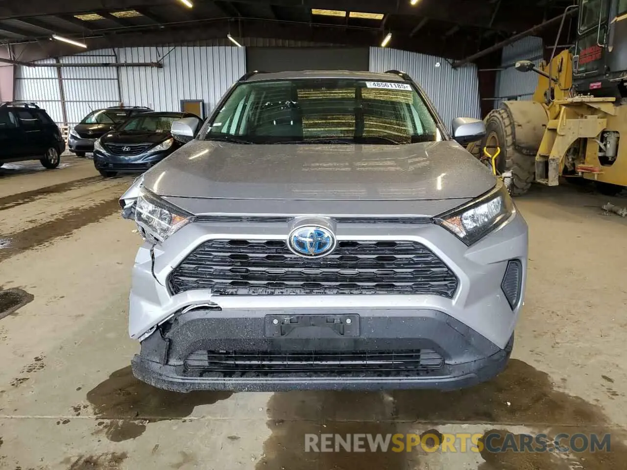 5 Фотография поврежденного автомобиля JTMMWRFV3KD503931 TOYOTA RAV4 2019