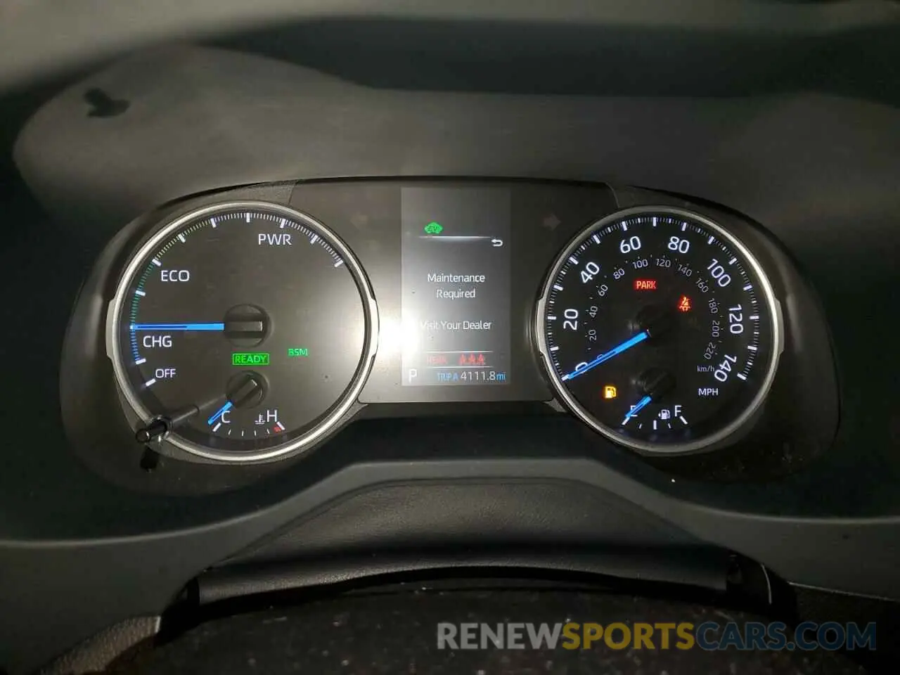 9 Фотография поврежденного автомобиля JTMMWRFV3KD503931 TOYOTA RAV4 2019