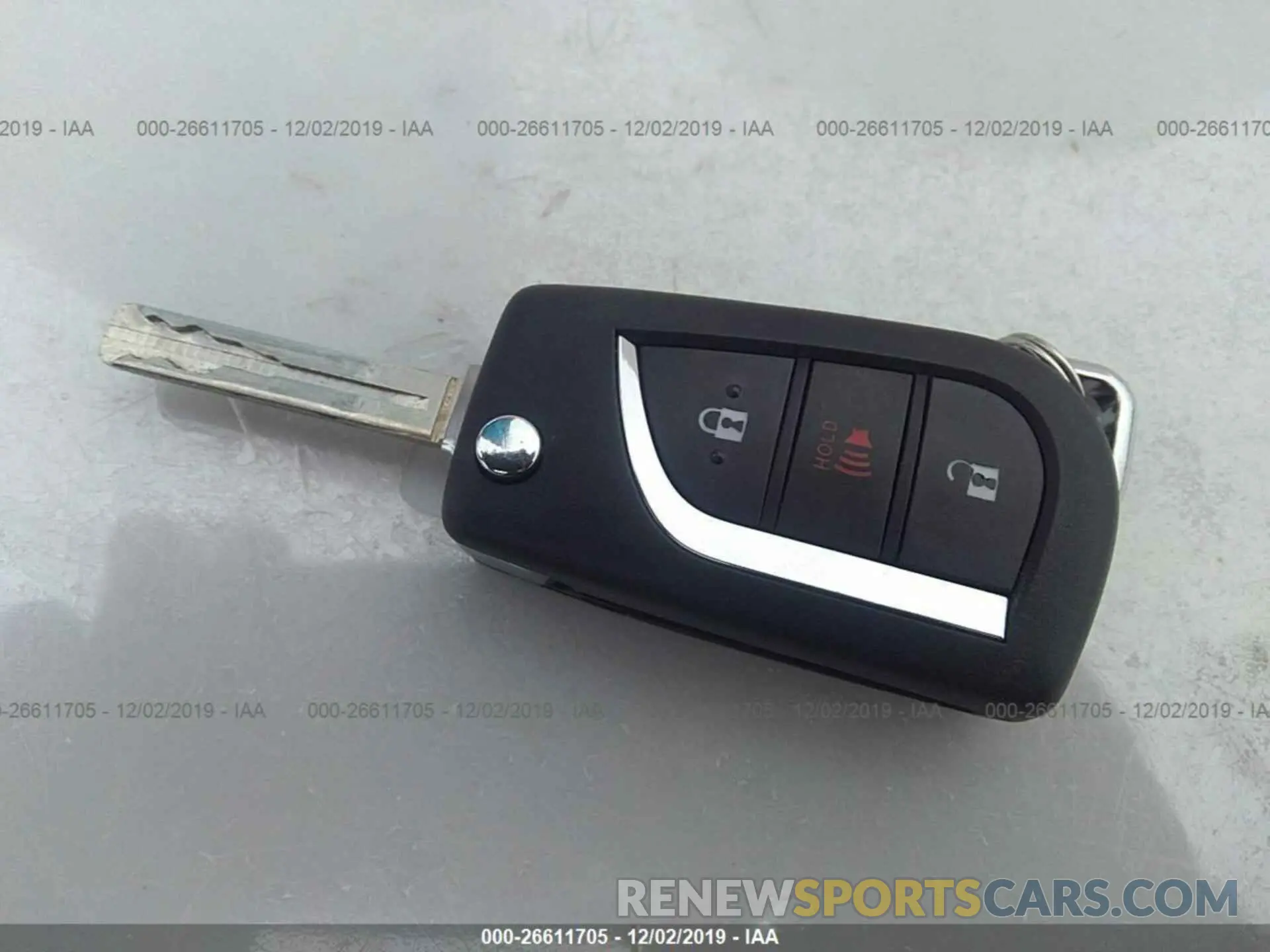 11 Photograph of a damaged car JTMMWRFV4KD500312 TOYOTA RAV4 2019