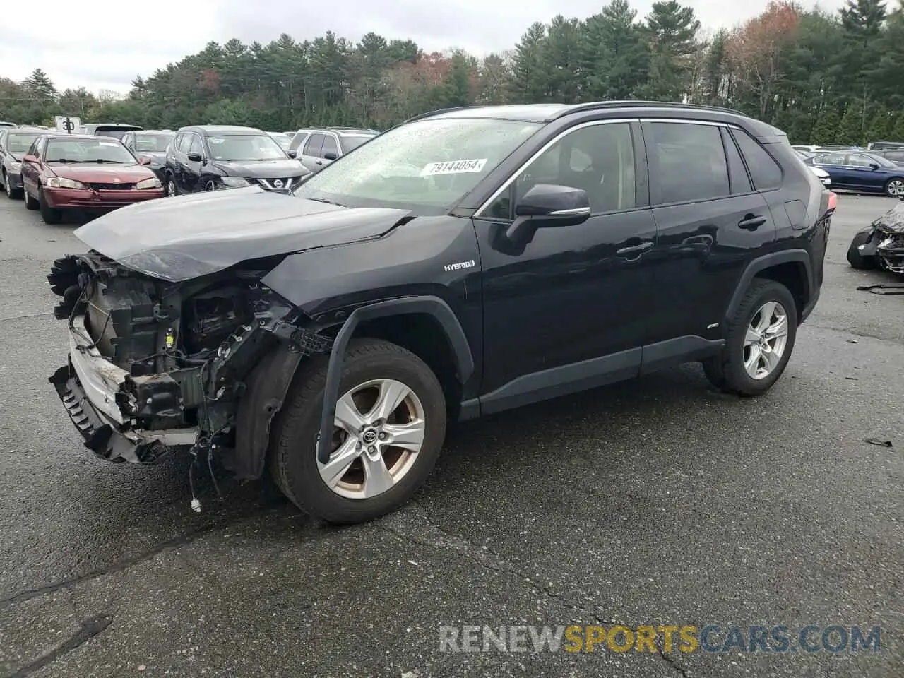 1 Фотография поврежденного автомобиля JTMMWRFV5KD028430 TOYOTA RAV4 2019