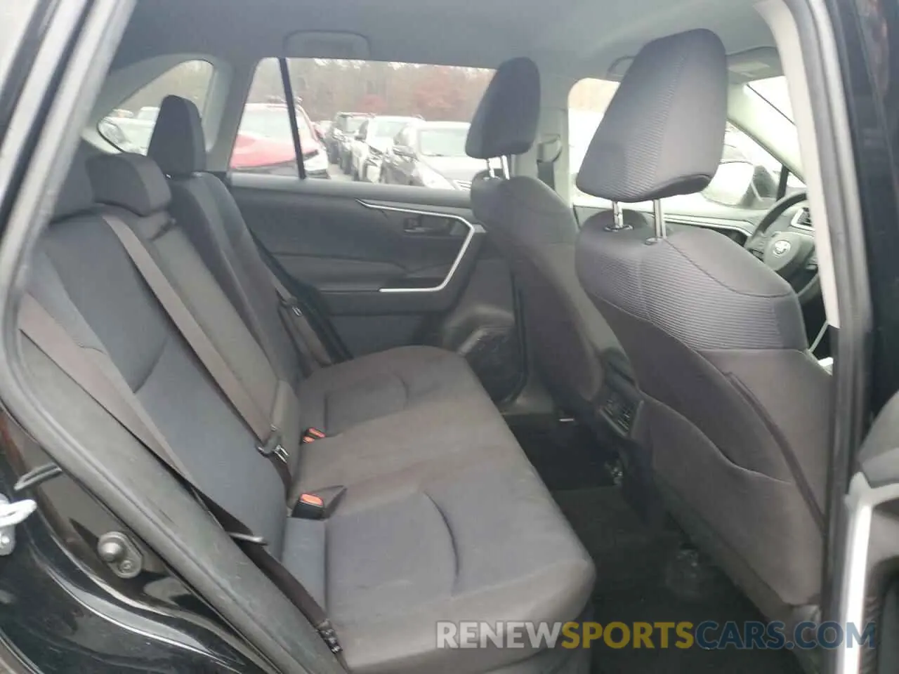 11 Фотография поврежденного автомобиля JTMMWRFV5KD028430 TOYOTA RAV4 2019