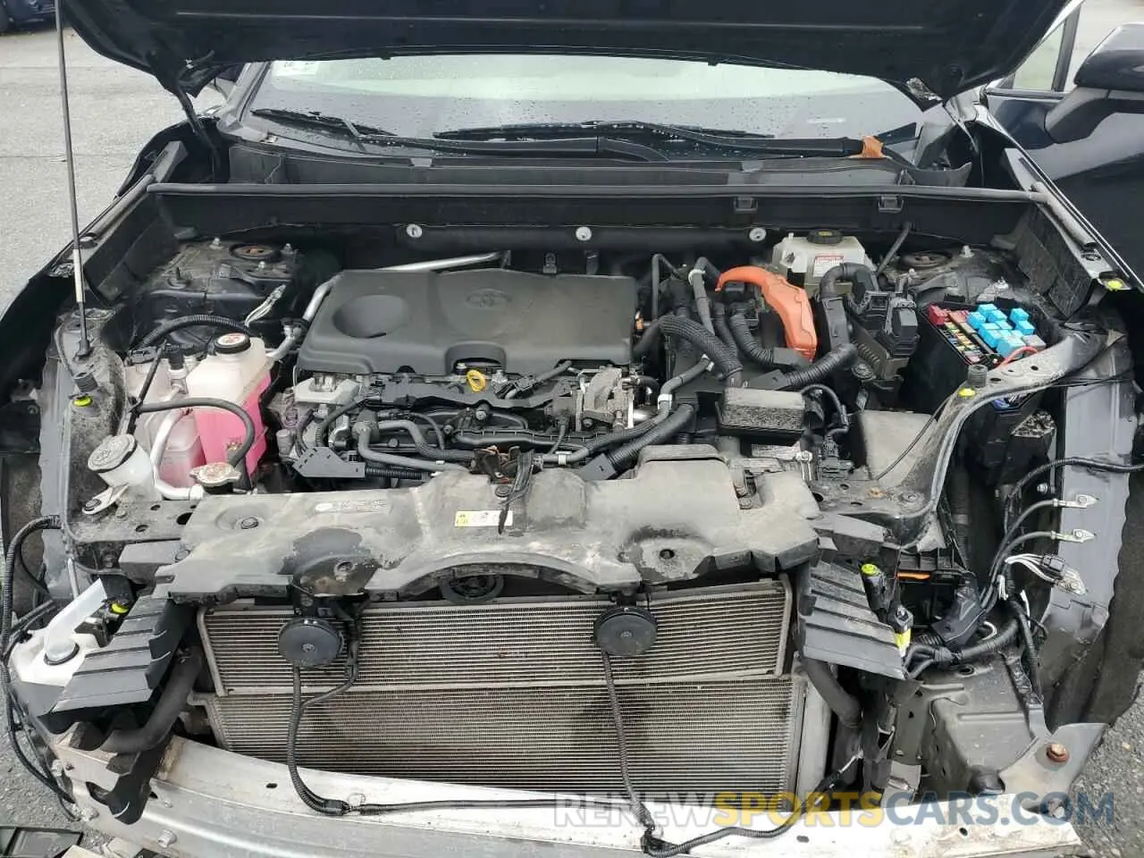 12 Фотография поврежденного автомобиля JTMMWRFV5KD028430 TOYOTA RAV4 2019
