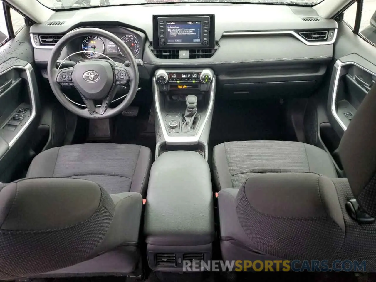 8 Фотография поврежденного автомобиля JTMMWRFV5KD028430 TOYOTA RAV4 2019