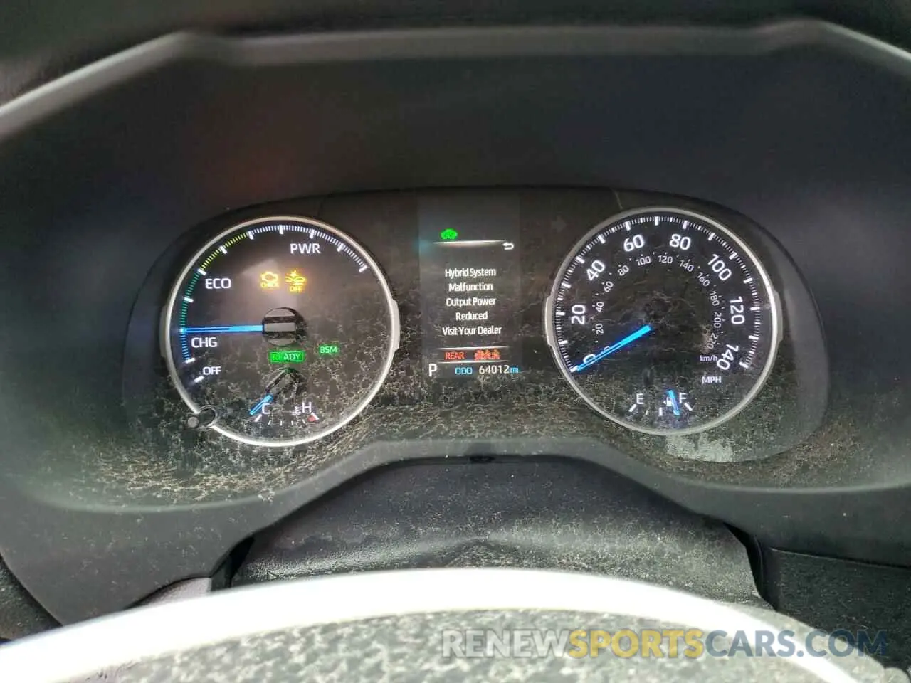 9 Фотография поврежденного автомобиля JTMMWRFV5KD028430 TOYOTA RAV4 2019
