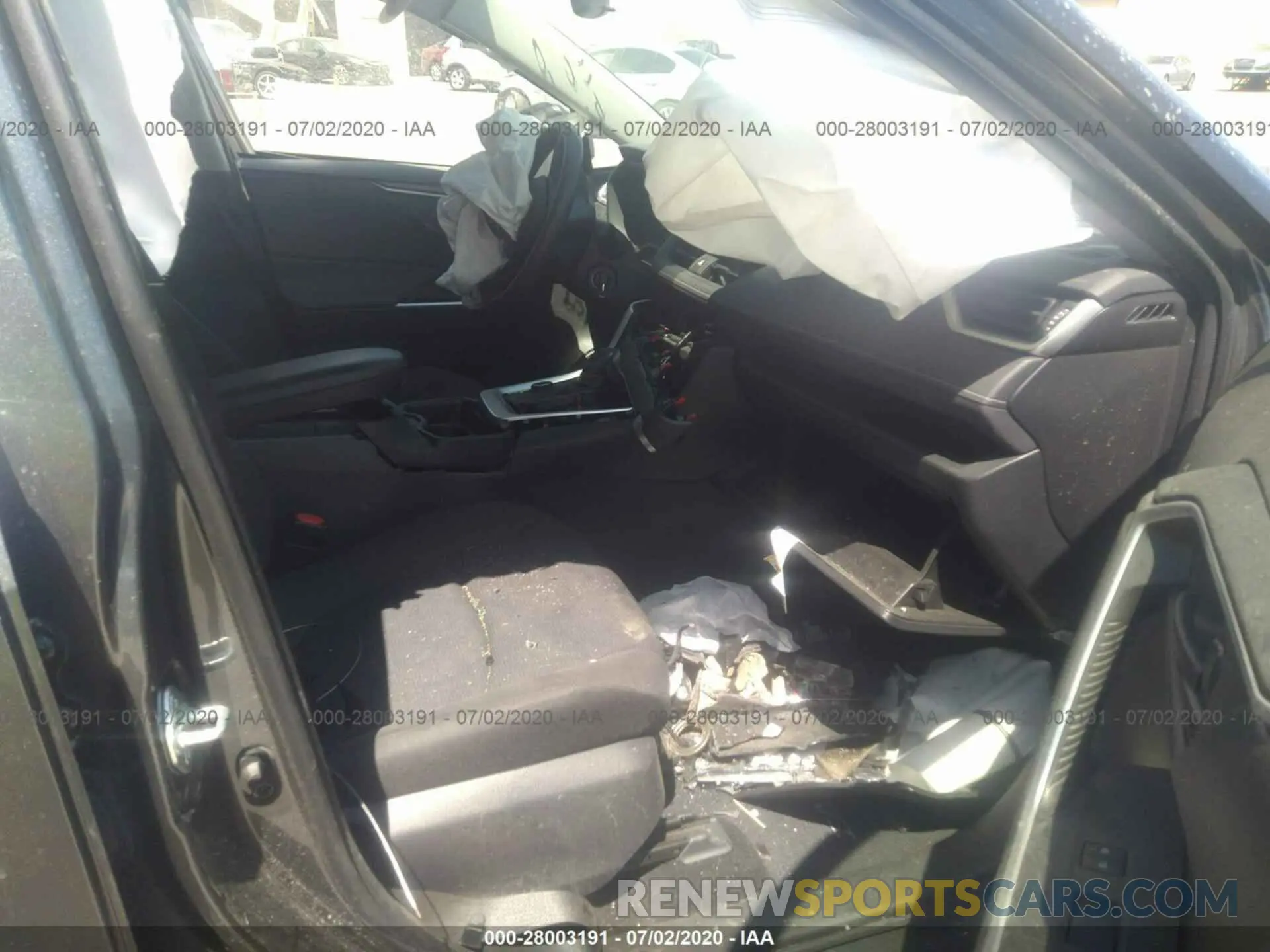 5 Фотография поврежденного автомобиля JTMMWRFV6KD015606 TOYOTA RAV4 2019