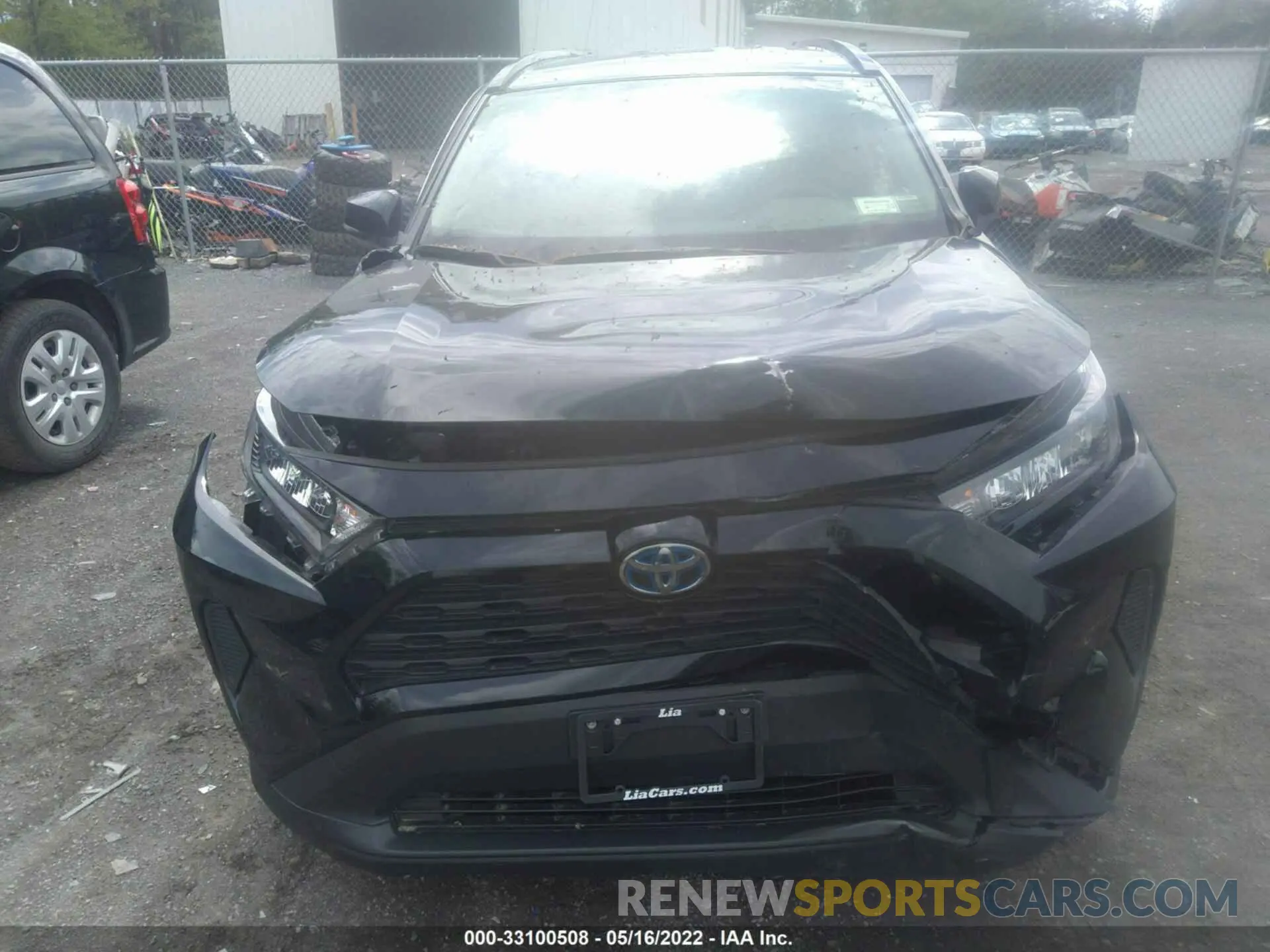 6 Photograph of a damaged car JTMMWRFV6KD040411 TOYOTA RAV4 2019