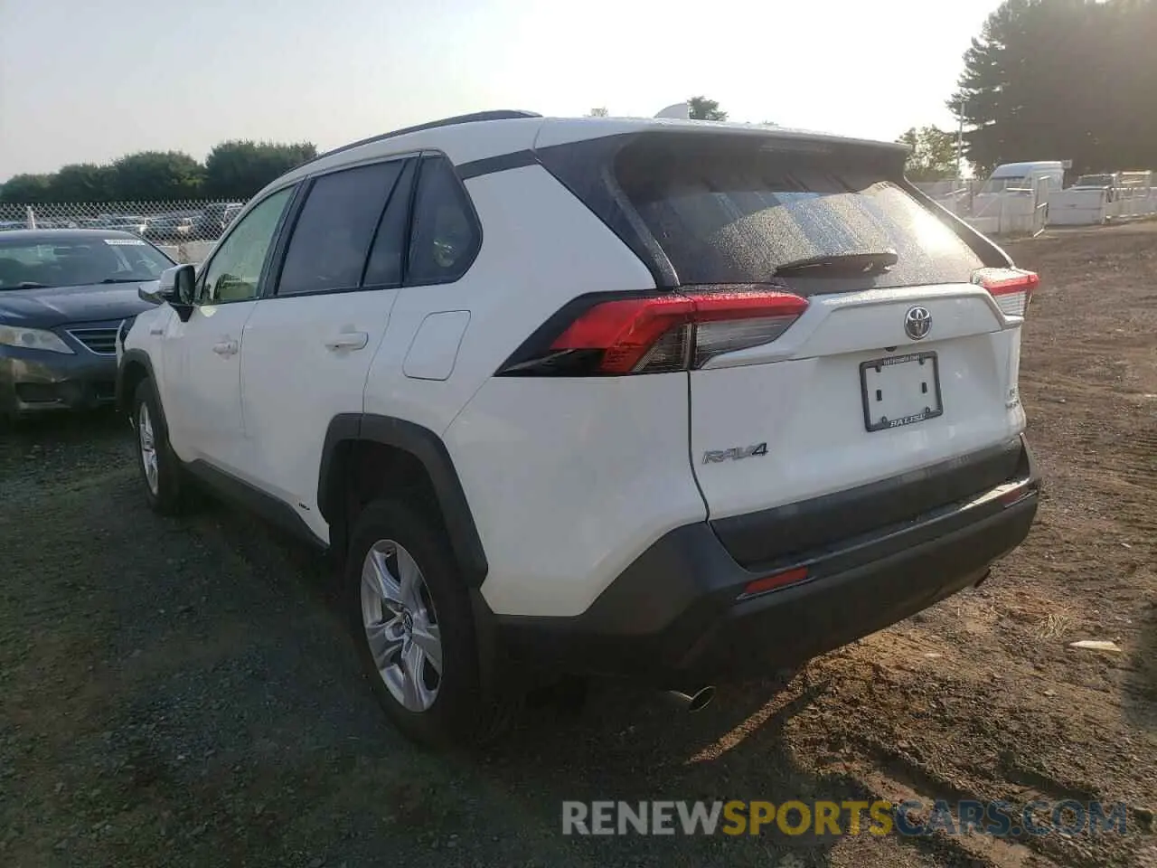 3 Photograph of a damaged car JTMMWRFV6KD505074 TOYOTA RAV4 2019