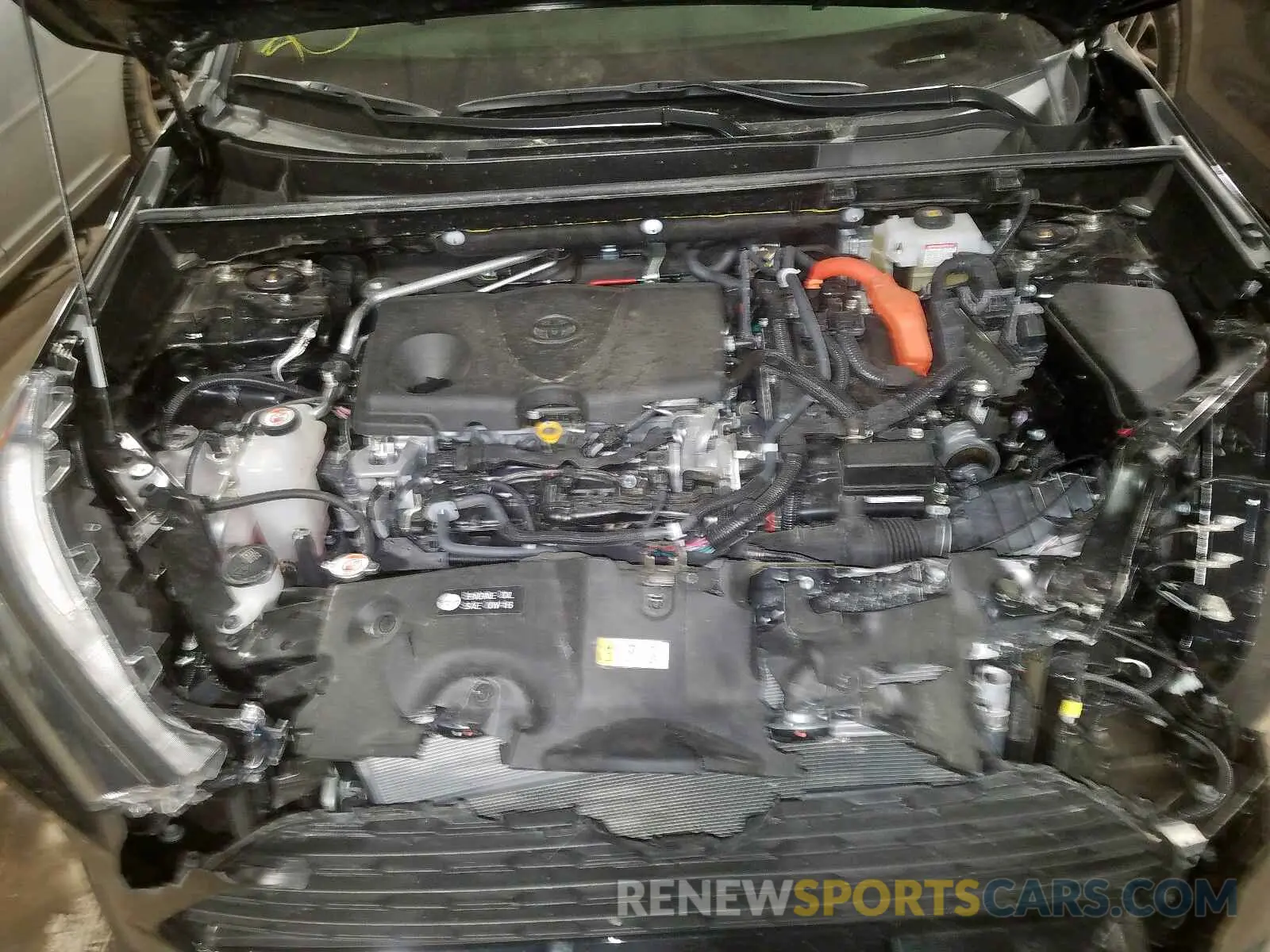 7 Photograph of a damaged car JTMMWRFV7KD013489 TOYOTA RAV4 2019