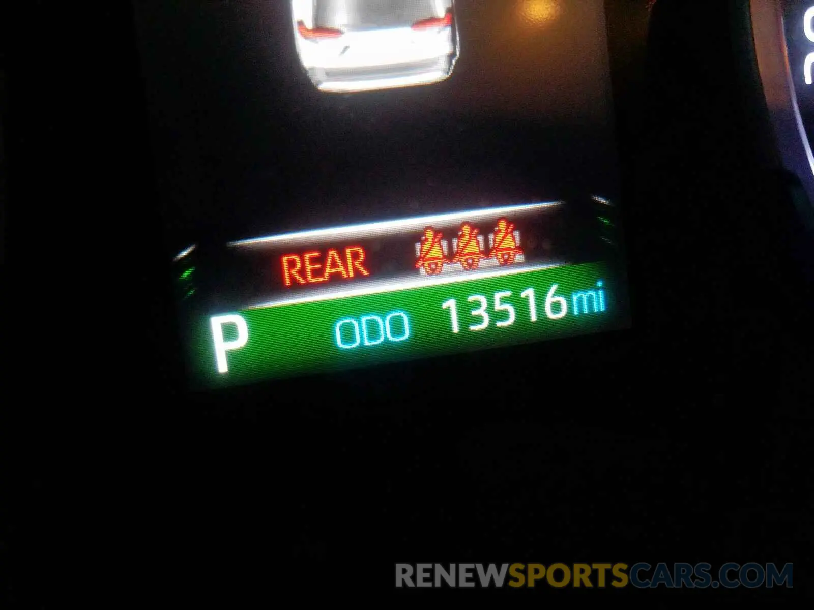 8 Photograph of a damaged car JTMMWRFV7KD013489 TOYOTA RAV4 2019