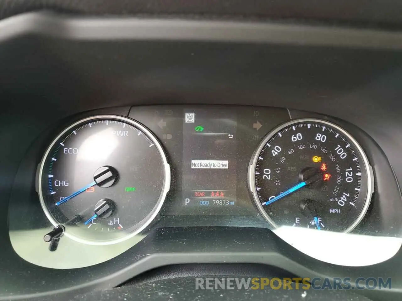 9 Фотография поврежденного автомобиля JTMMWRFV8KD002940 TOYOTA RAV4 2019