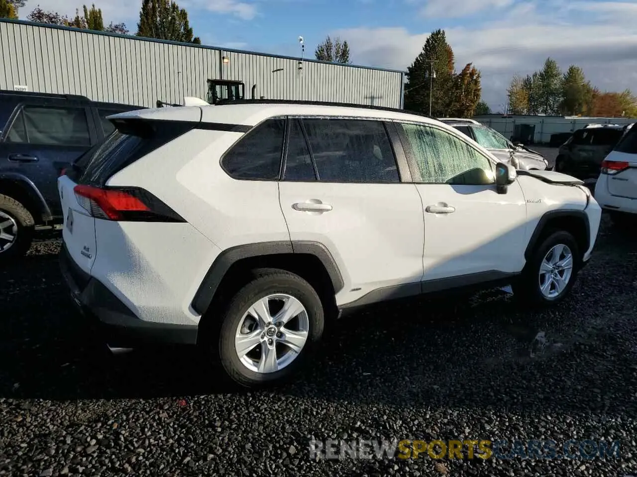 3 Фотография поврежденного автомобиля JTMMWRFVXKD014801 TOYOTA RAV4 2019