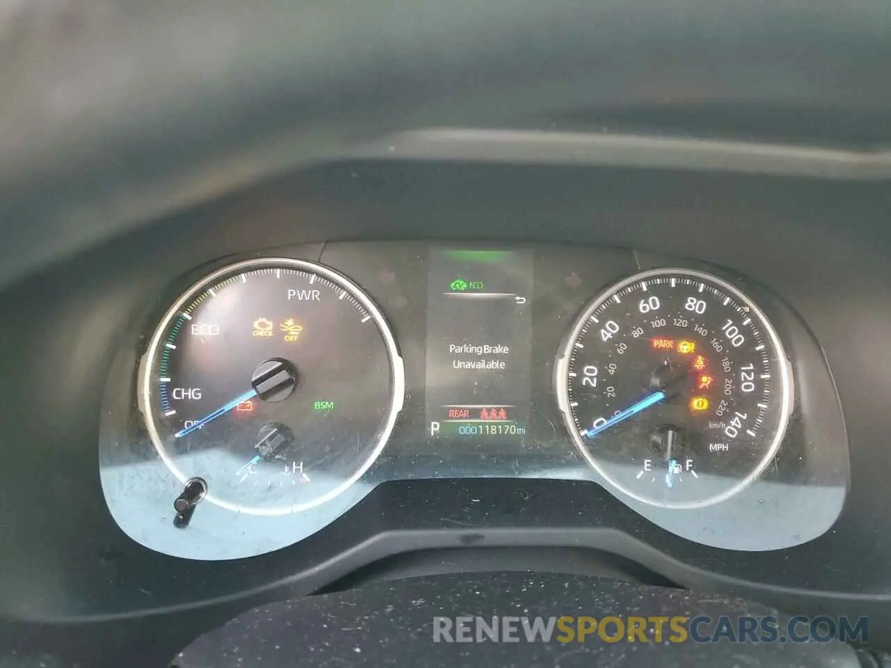 9 Фотография поврежденного автомобиля JTMMWRFVXKD014801 TOYOTA RAV4 2019