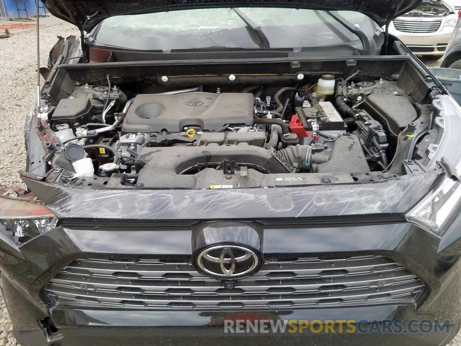 7 Photograph of a damaged car JTMN1RFV0KD507437 TOYOTA RAV4 2019