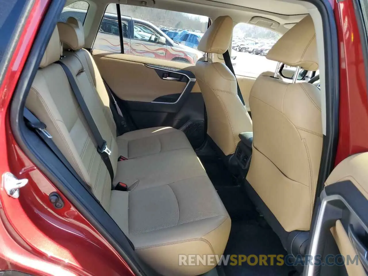 11 Фотография поврежденного автомобиля JTMN1RFV0KD512329 TOYOTA RAV4 2019