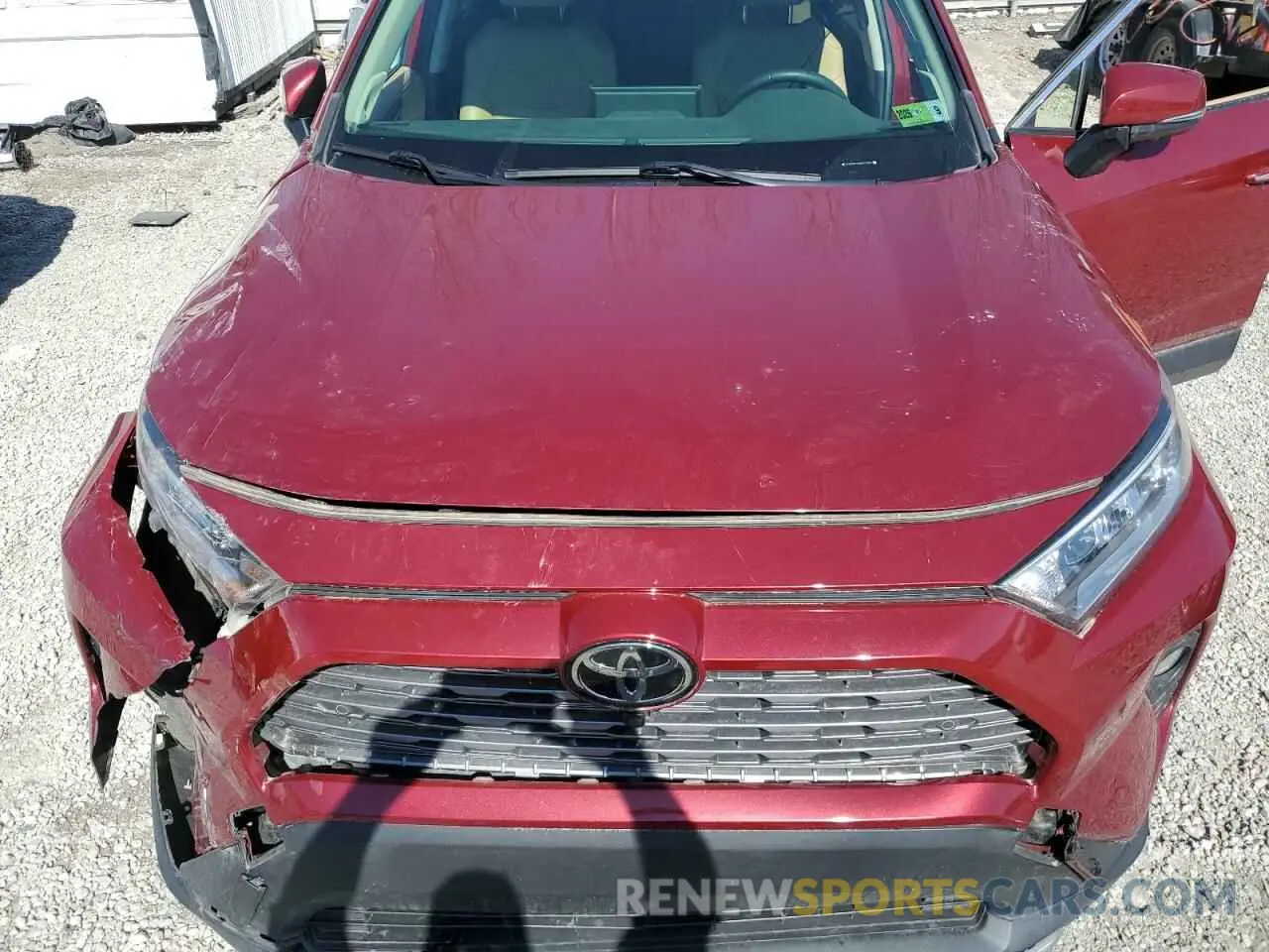12 Фотография поврежденного автомобиля JTMN1RFV0KD512329 TOYOTA RAV4 2019