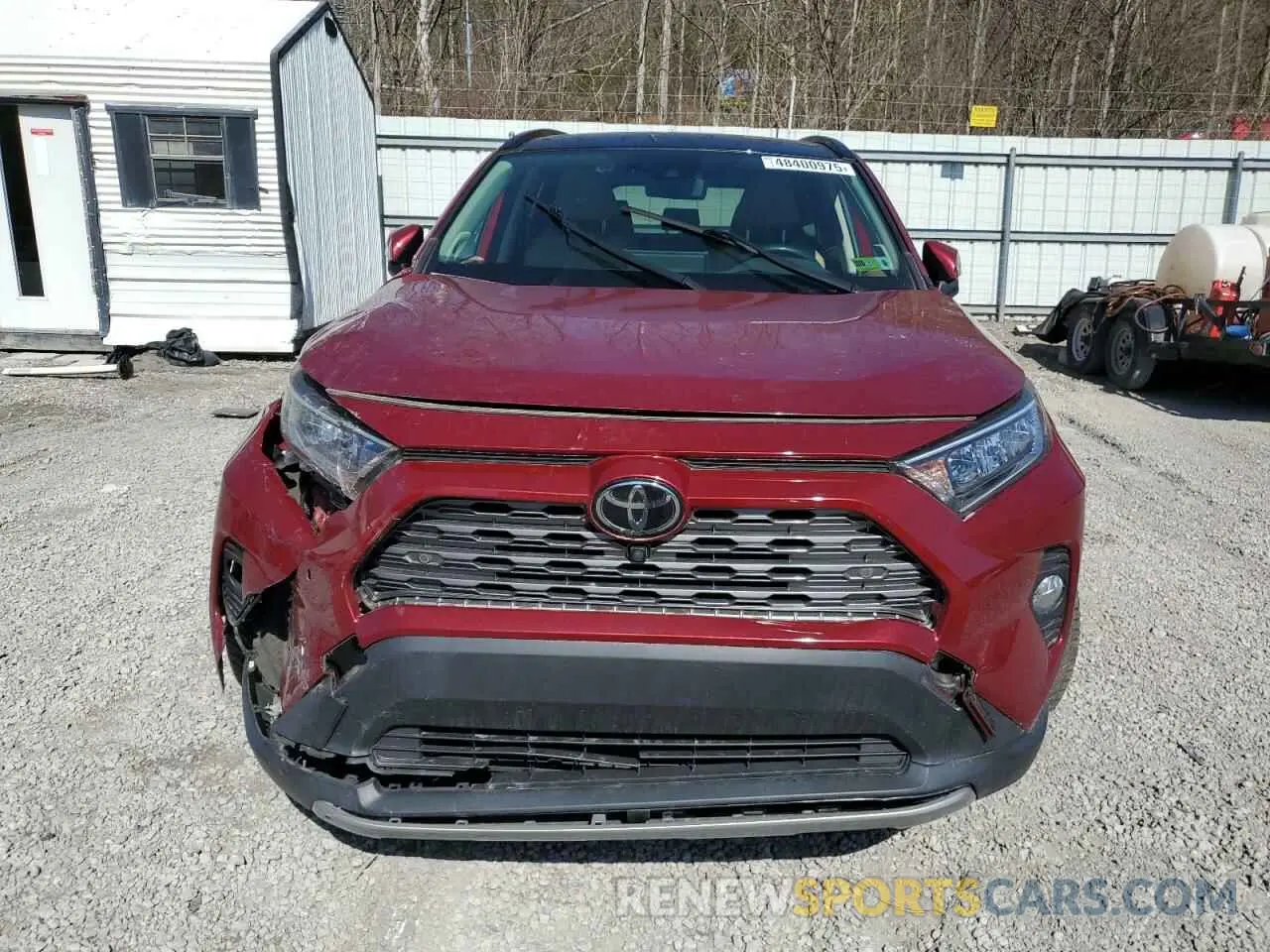 5 Фотография поврежденного автомобиля JTMN1RFV0KD512329 TOYOTA RAV4 2019