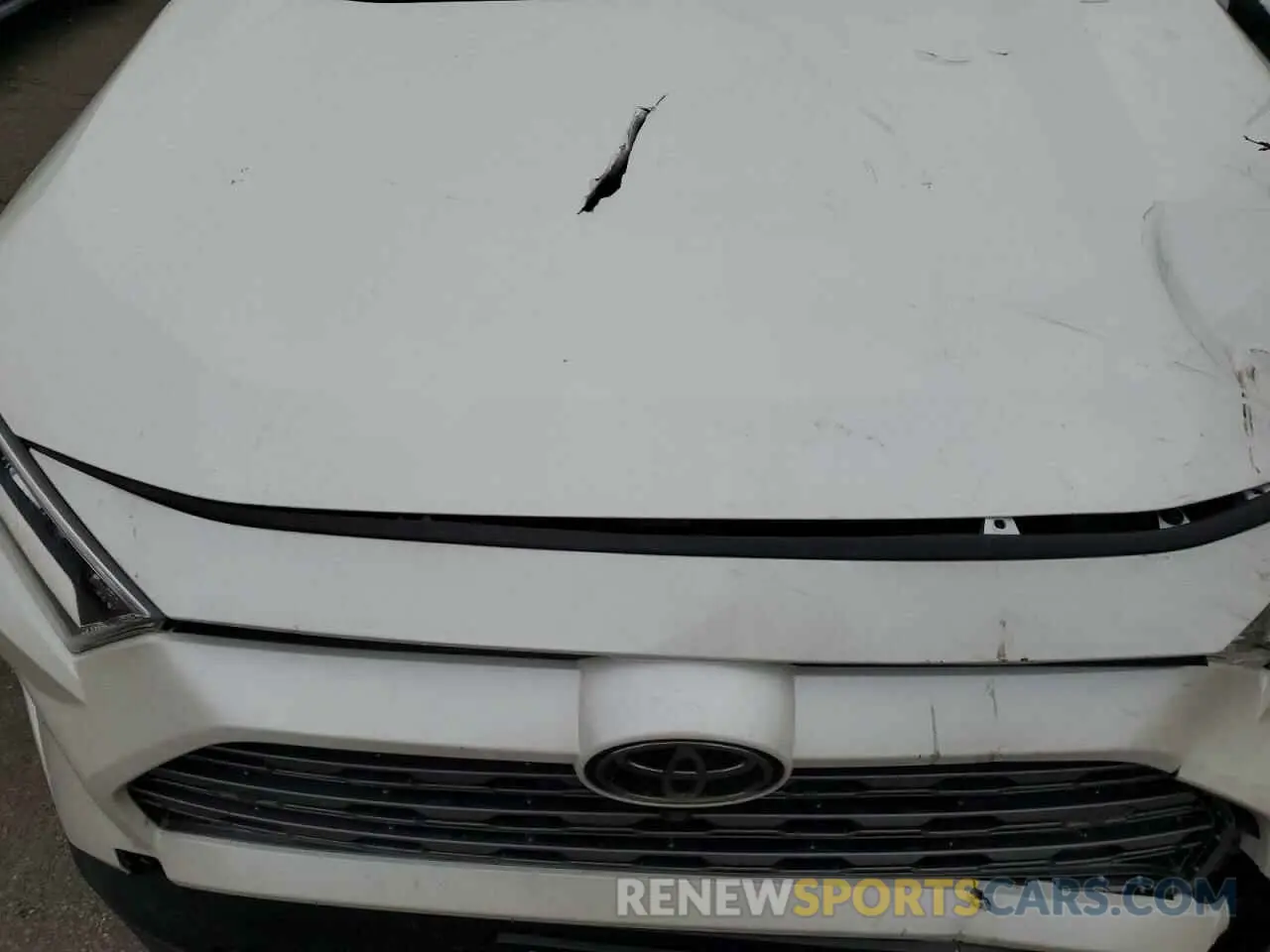 14 Photograph of a damaged car JTMN1RFV0KD515487 TOYOTA RAV4 2019