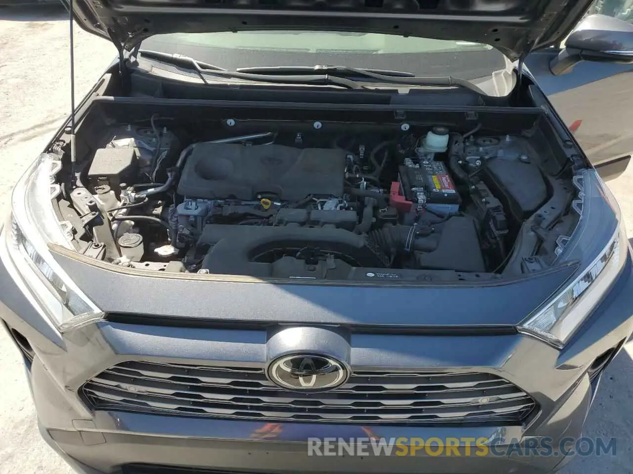 12 Фотография поврежденного автомобиля JTMN1RFV0KD516493 TOYOTA RAV4 2019