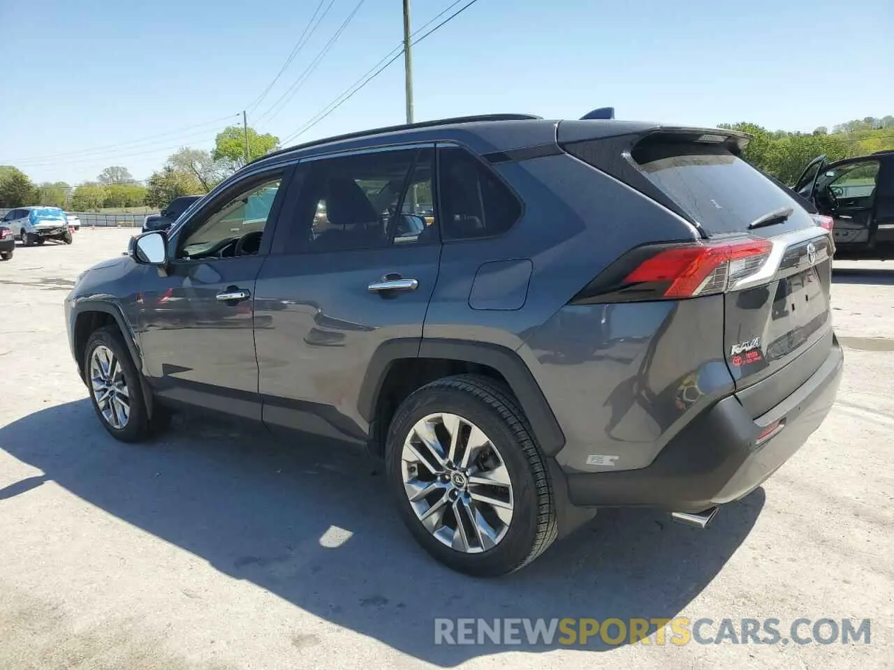 2 Фотография поврежденного автомобиля JTMN1RFV0KD516493 TOYOTA RAV4 2019