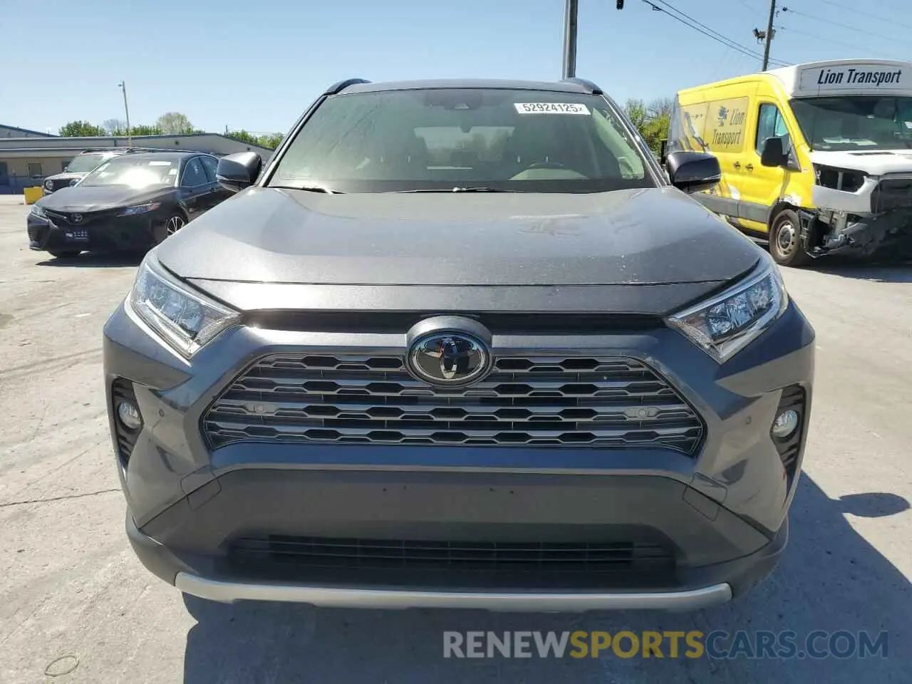 5 Фотография поврежденного автомобиля JTMN1RFV0KD516493 TOYOTA RAV4 2019