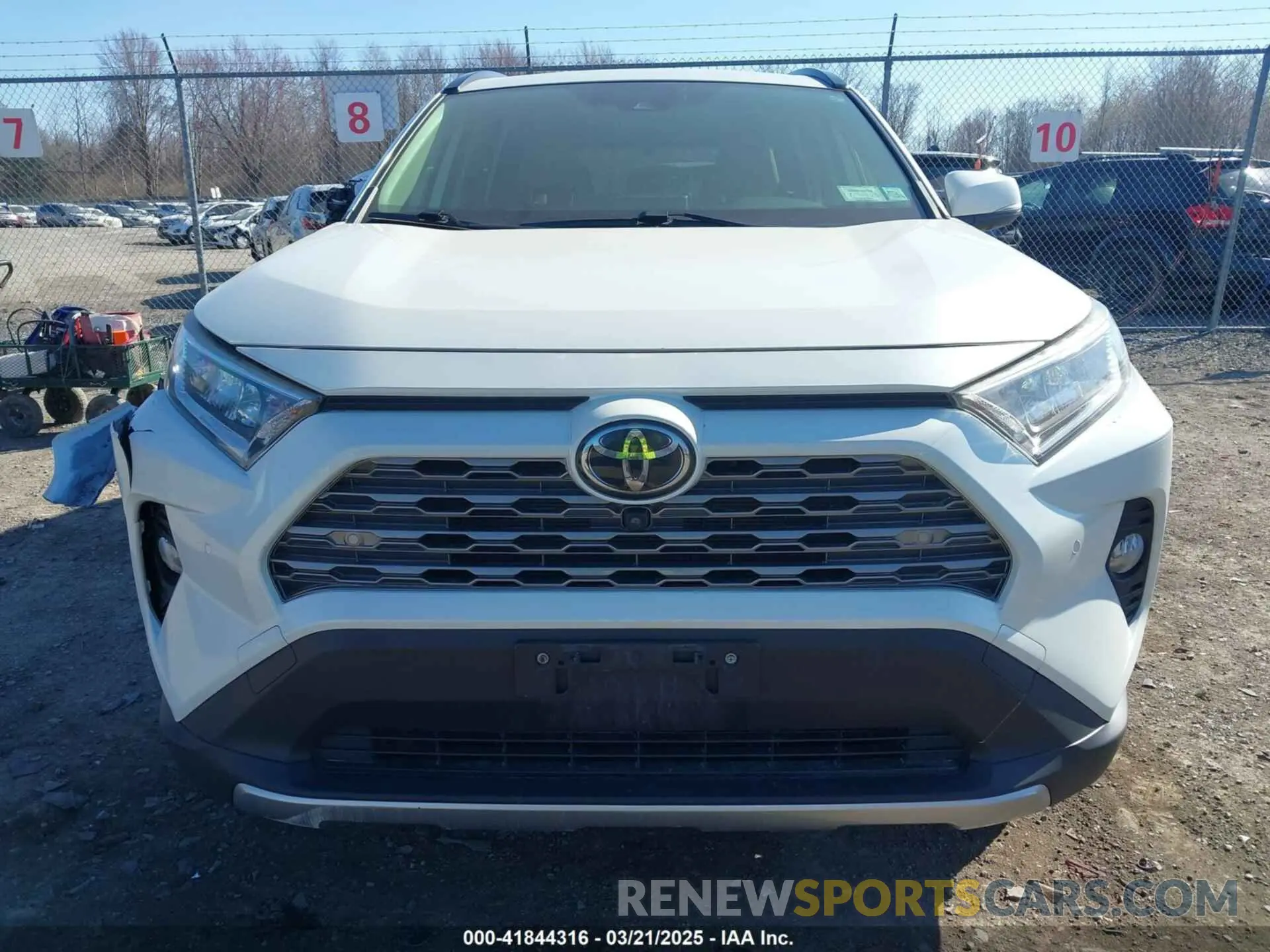13 Фотография поврежденного автомобиля JTMN1RFV1KD517037 TOYOTA RAV4 2019