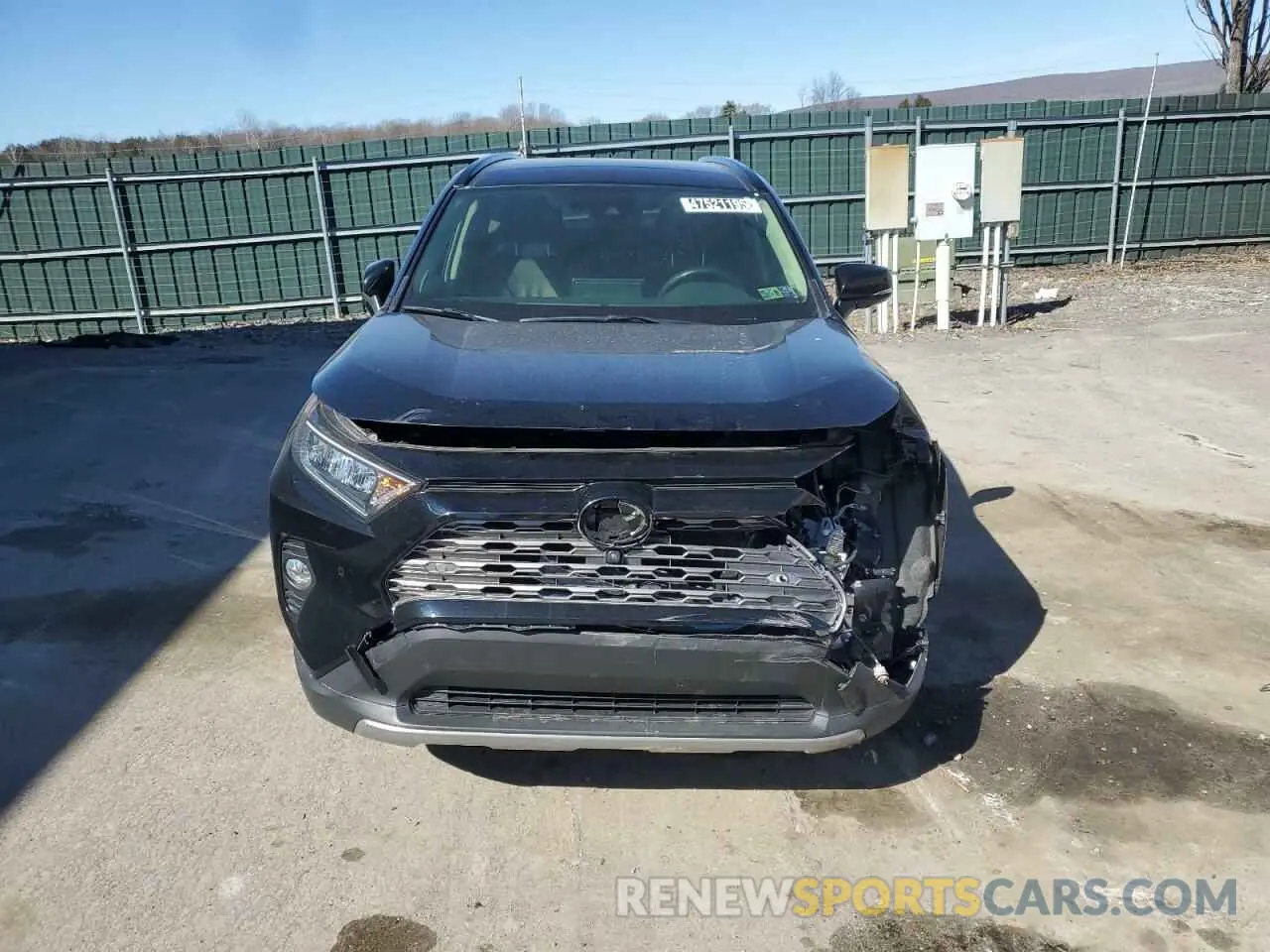 5 Фотография поврежденного автомобиля JTMN1RFV2KD518441 TOYOTA RAV4 2019