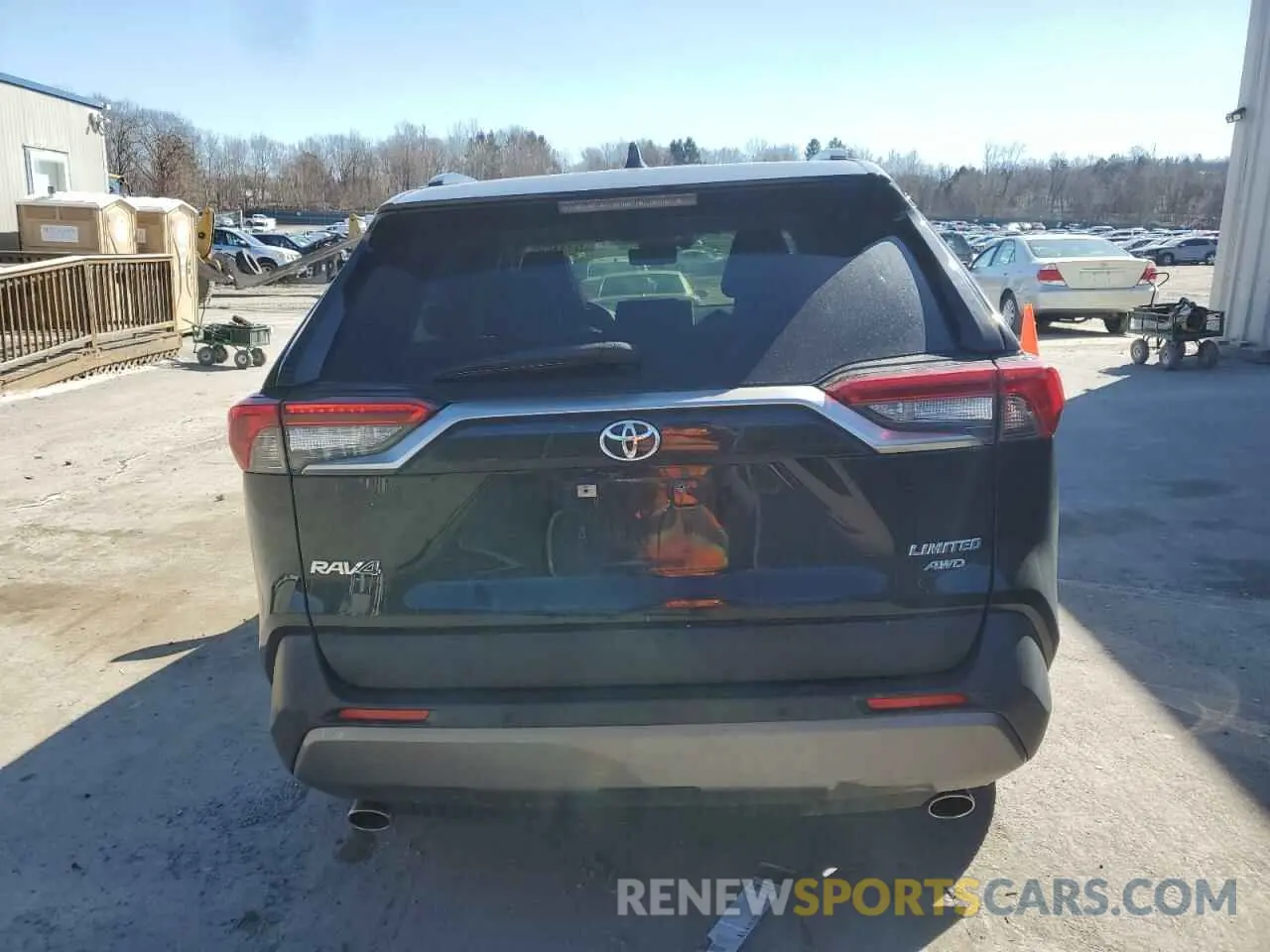 6 Фотография поврежденного автомобиля JTMN1RFV2KD518441 TOYOTA RAV4 2019