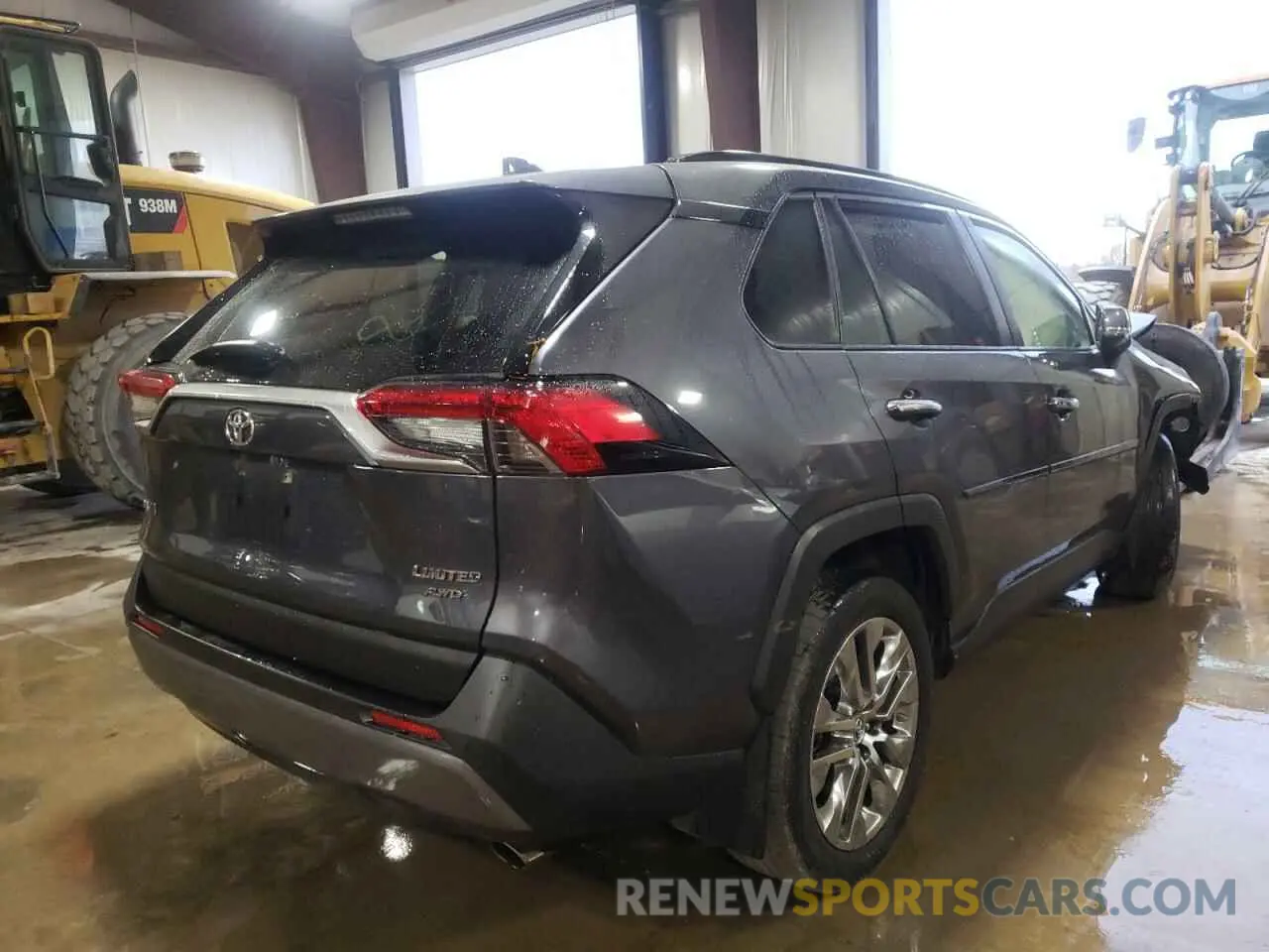 4 Фотография поврежденного автомобиля JTMN1RFV3KD515287 TOYOTA RAV4 2019