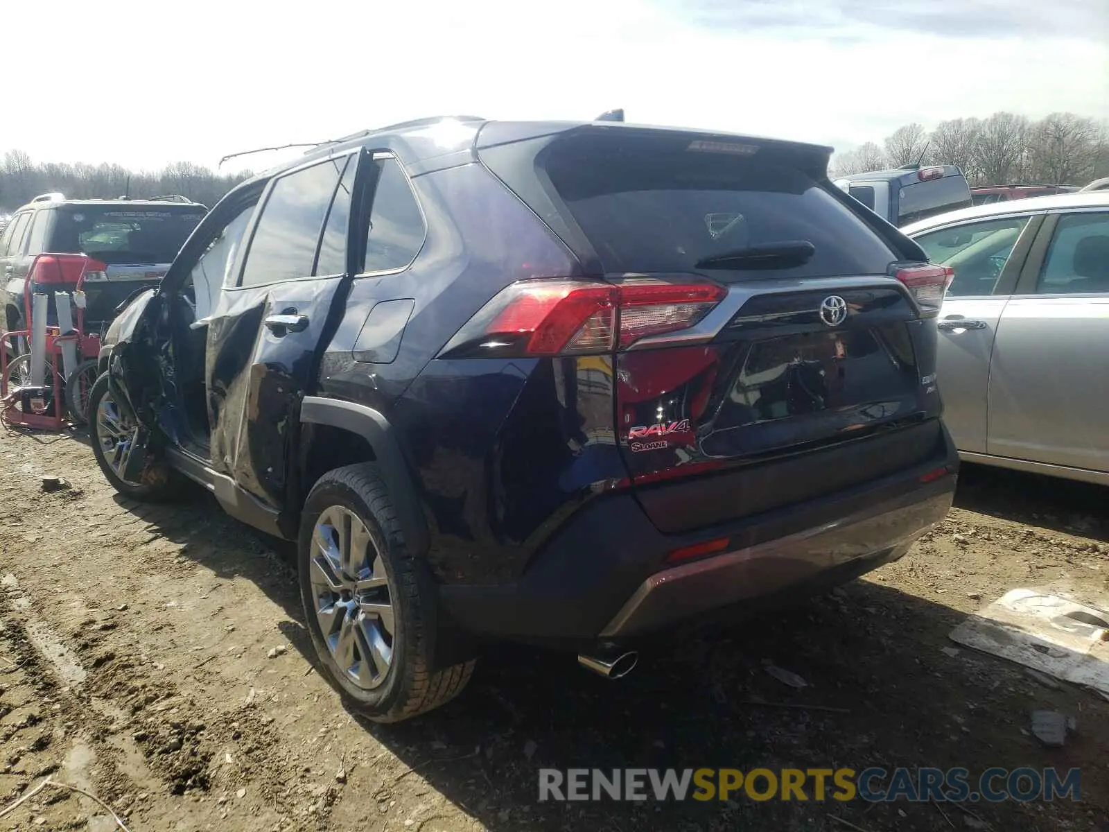 3 Photograph of a damaged car JTMN1RFV3KD517735 TOYOTA RAV4 2019