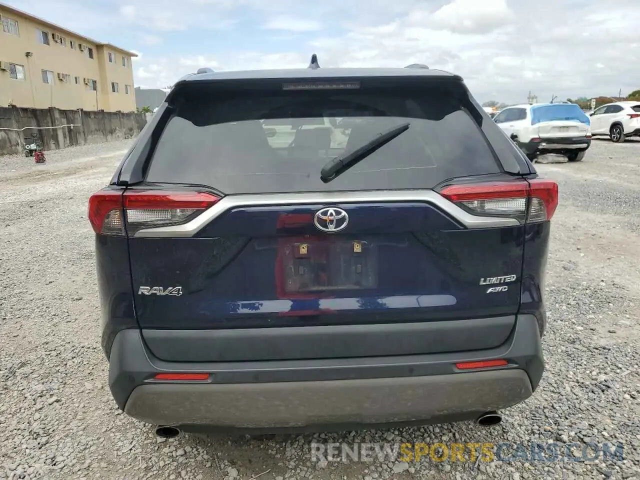 6 Photograph of a damaged car JTMN1RFV3KD519307 TOYOTA RAV4 2019