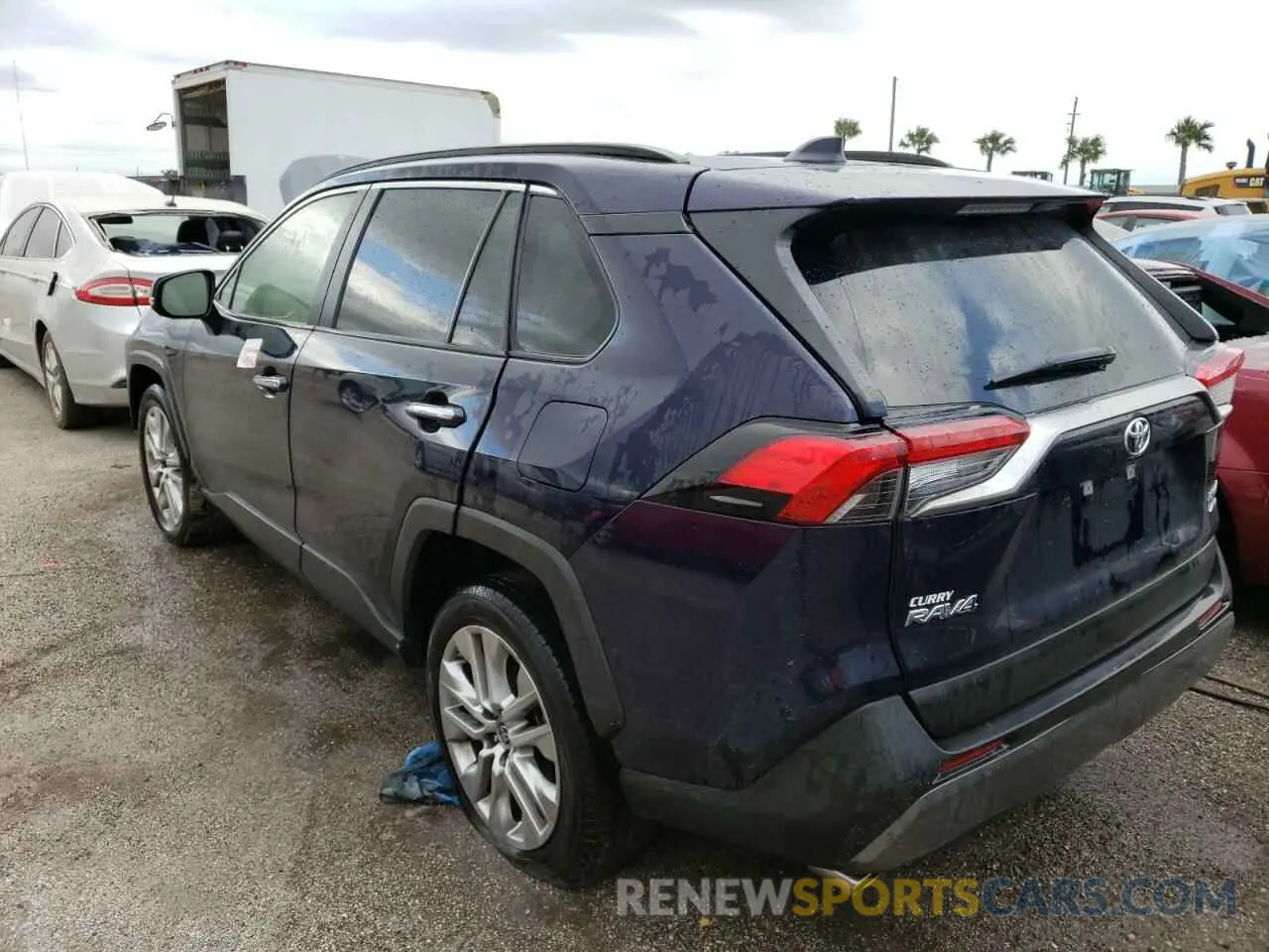 3 Фотография поврежденного автомобиля JTMN1RFV3KD522918 TOYOTA RAV4 2019