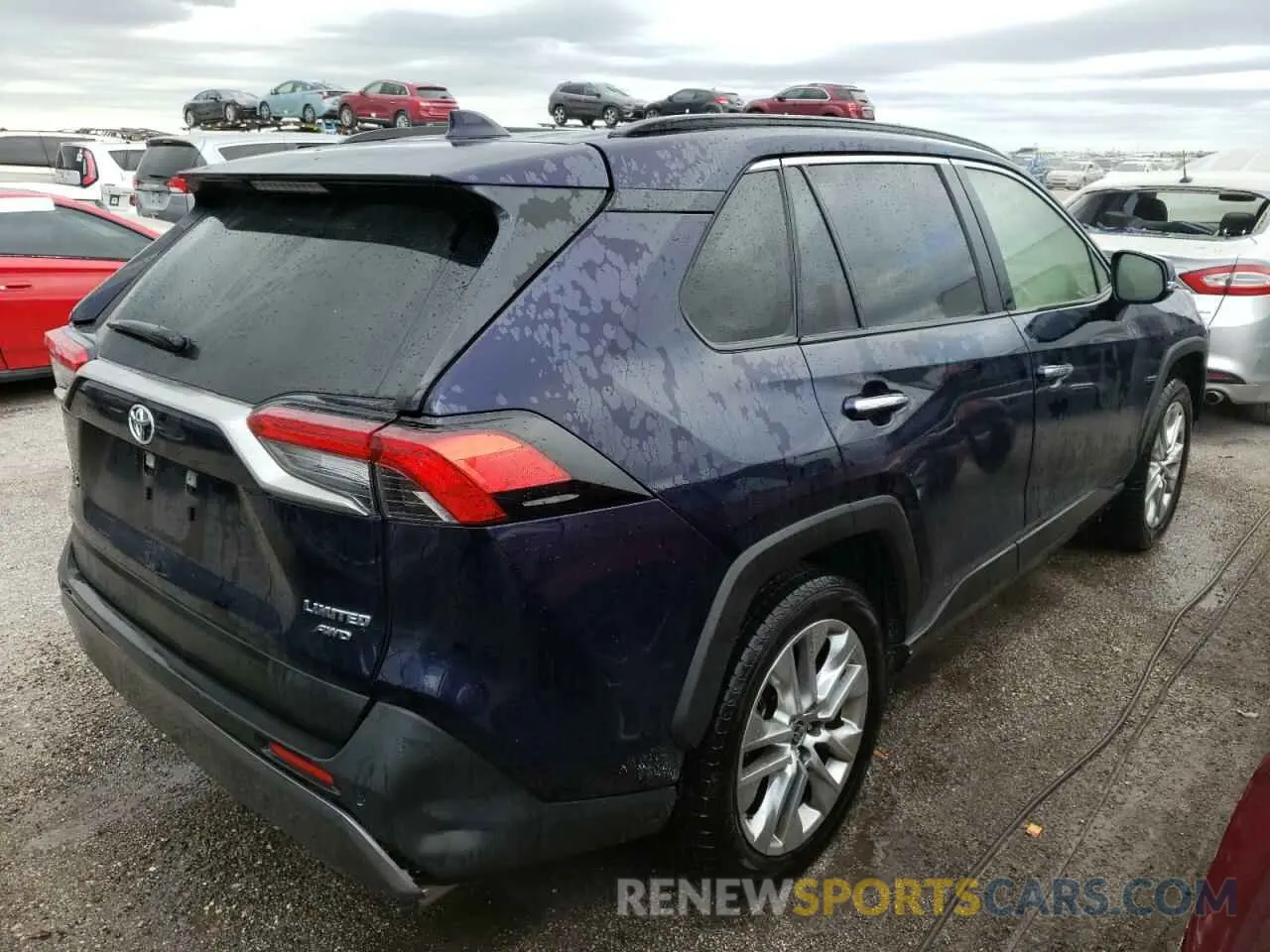 4 Фотография поврежденного автомобиля JTMN1RFV3KD522918 TOYOTA RAV4 2019