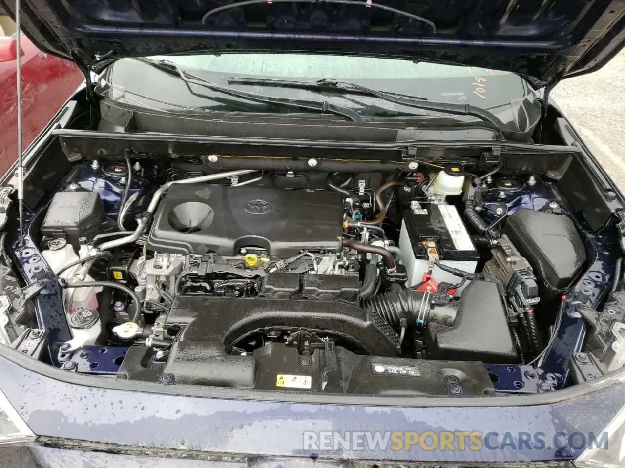 7 Фотография поврежденного автомобиля JTMN1RFV3KD522918 TOYOTA RAV4 2019