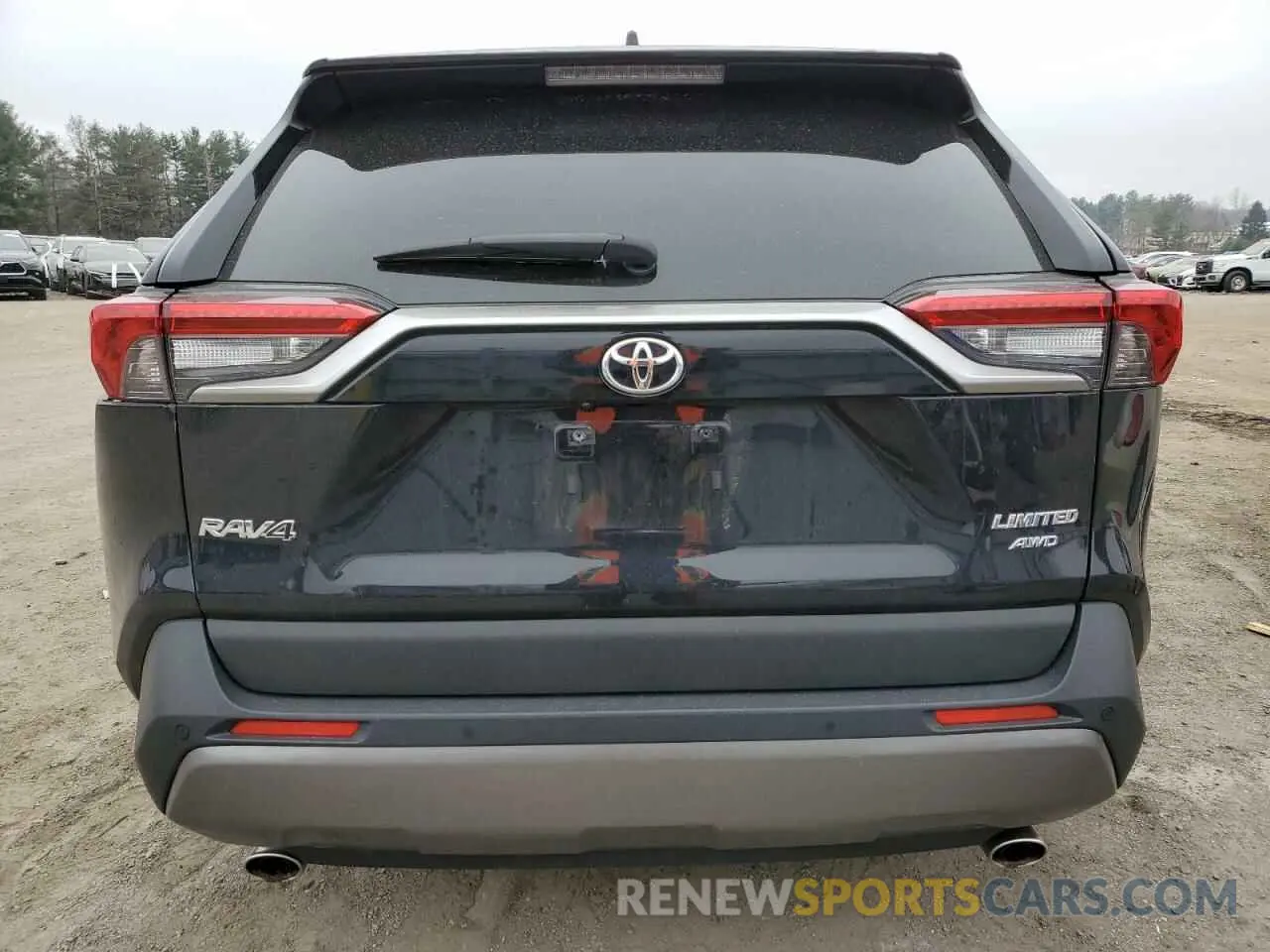 6 Photograph of a damaged car JTMN1RFV3KJ005636 TOYOTA RAV4 2019