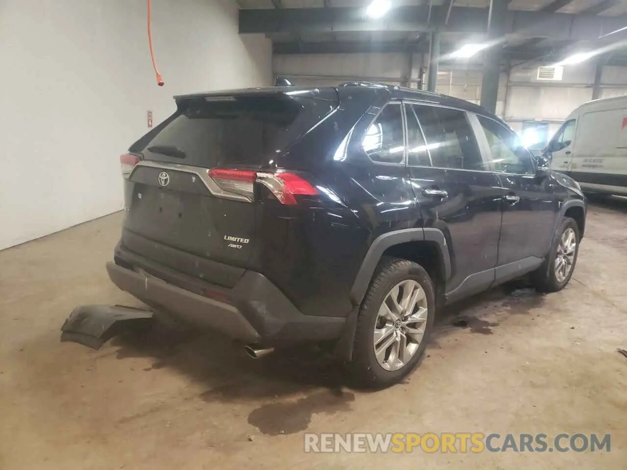 4 Photograph of a damaged car JTMN1RFV4KD030947 TOYOTA RAV4 2019