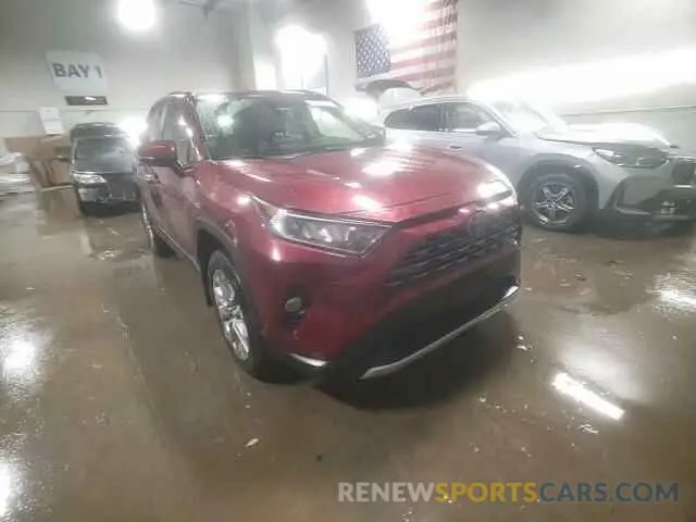13 Photograph of a damaged car JTMN1RFV6KD516143 TOYOTA RAV4 2019