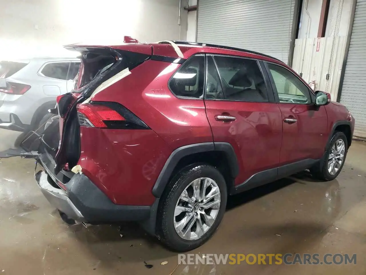 3 Photograph of a damaged car JTMN1RFV6KD516143 TOYOTA RAV4 2019