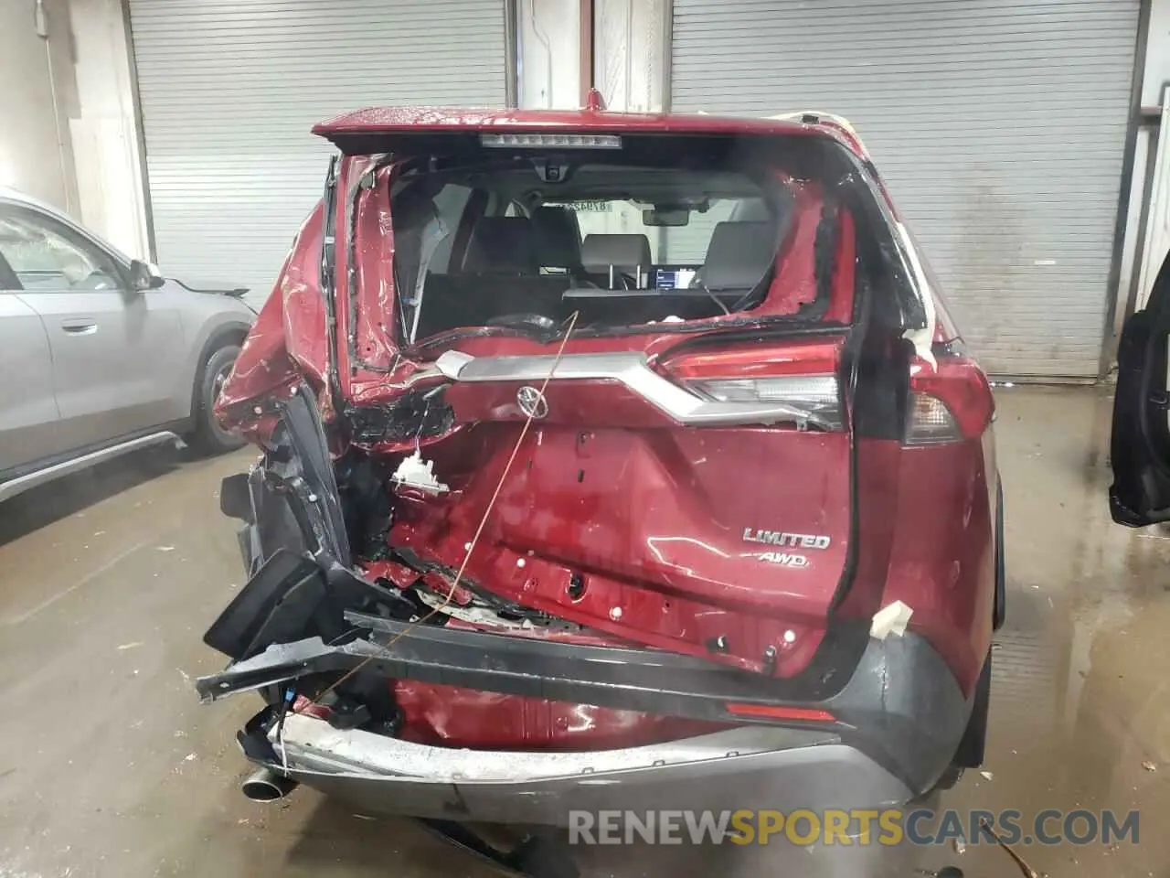6 Photograph of a damaged car JTMN1RFV6KD516143 TOYOTA RAV4 2019