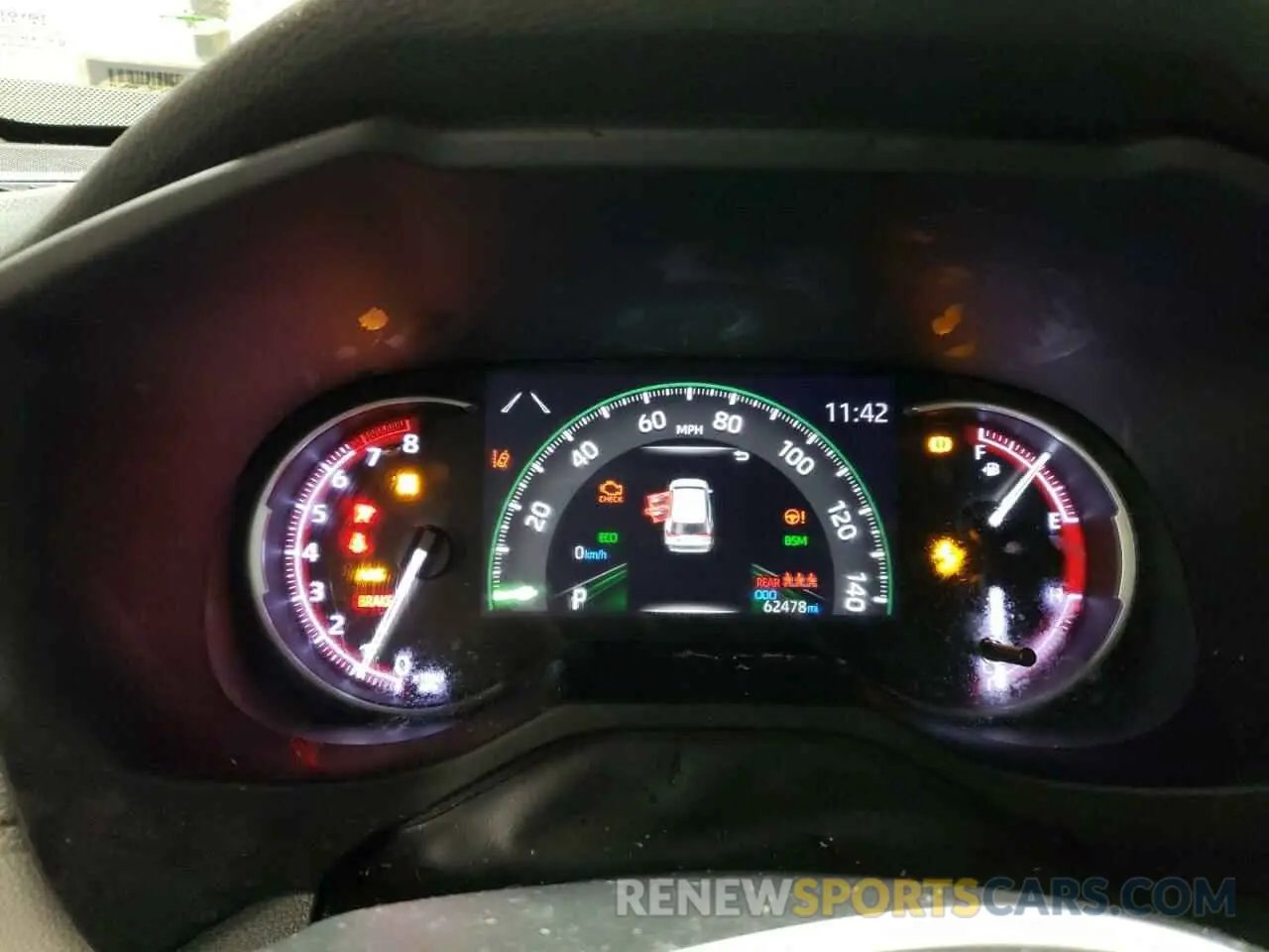 9 Photograph of a damaged car JTMN1RFV6KD516143 TOYOTA RAV4 2019