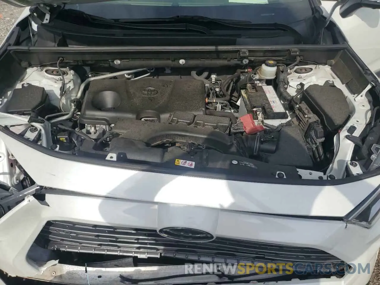 12 Photograph of a damaged car JTMN1RFV6KD517695 TOYOTA RAV4 2019