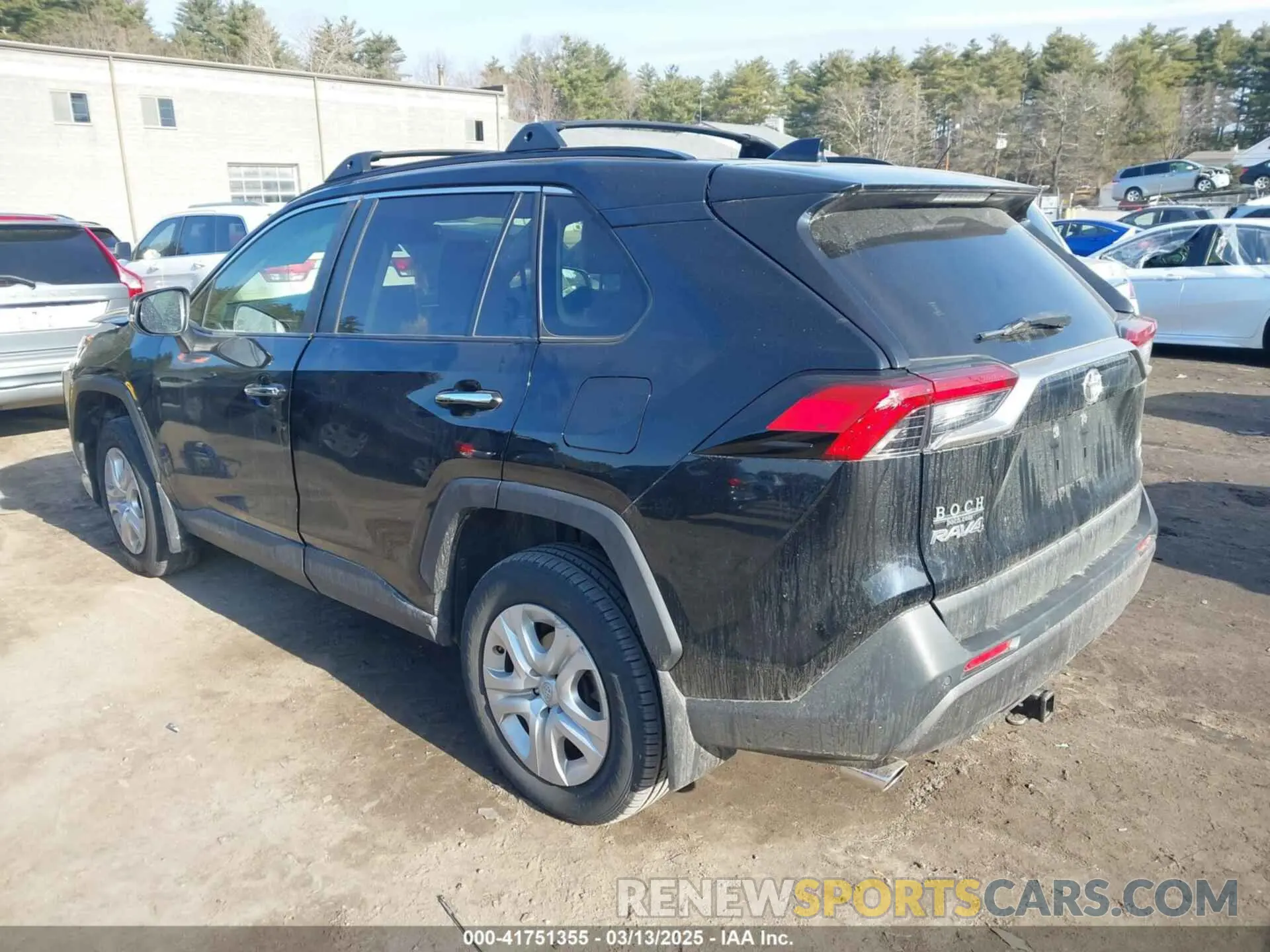 14 Фотография поврежденного автомобиля JTMN1RFV8KD033205 TOYOTA RAV4 2019