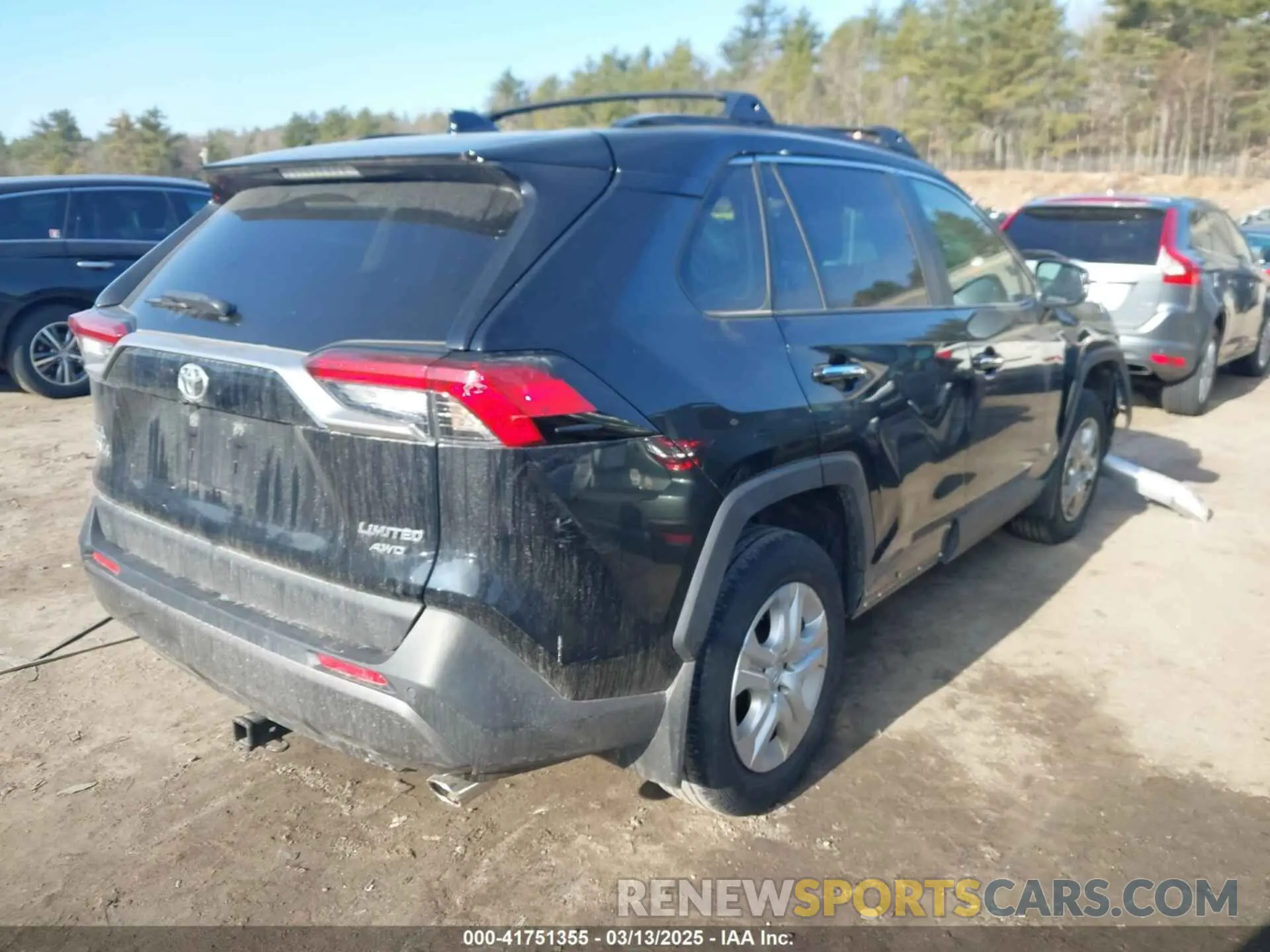 4 Фотография поврежденного автомобиля JTMN1RFV8KD033205 TOYOTA RAV4 2019