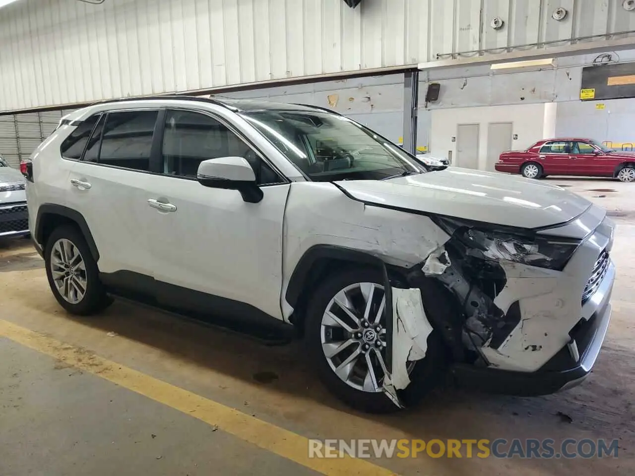 4 Photograph of a damaged car JTMN1RFVXKD522057 TOYOTA RAV4 2019