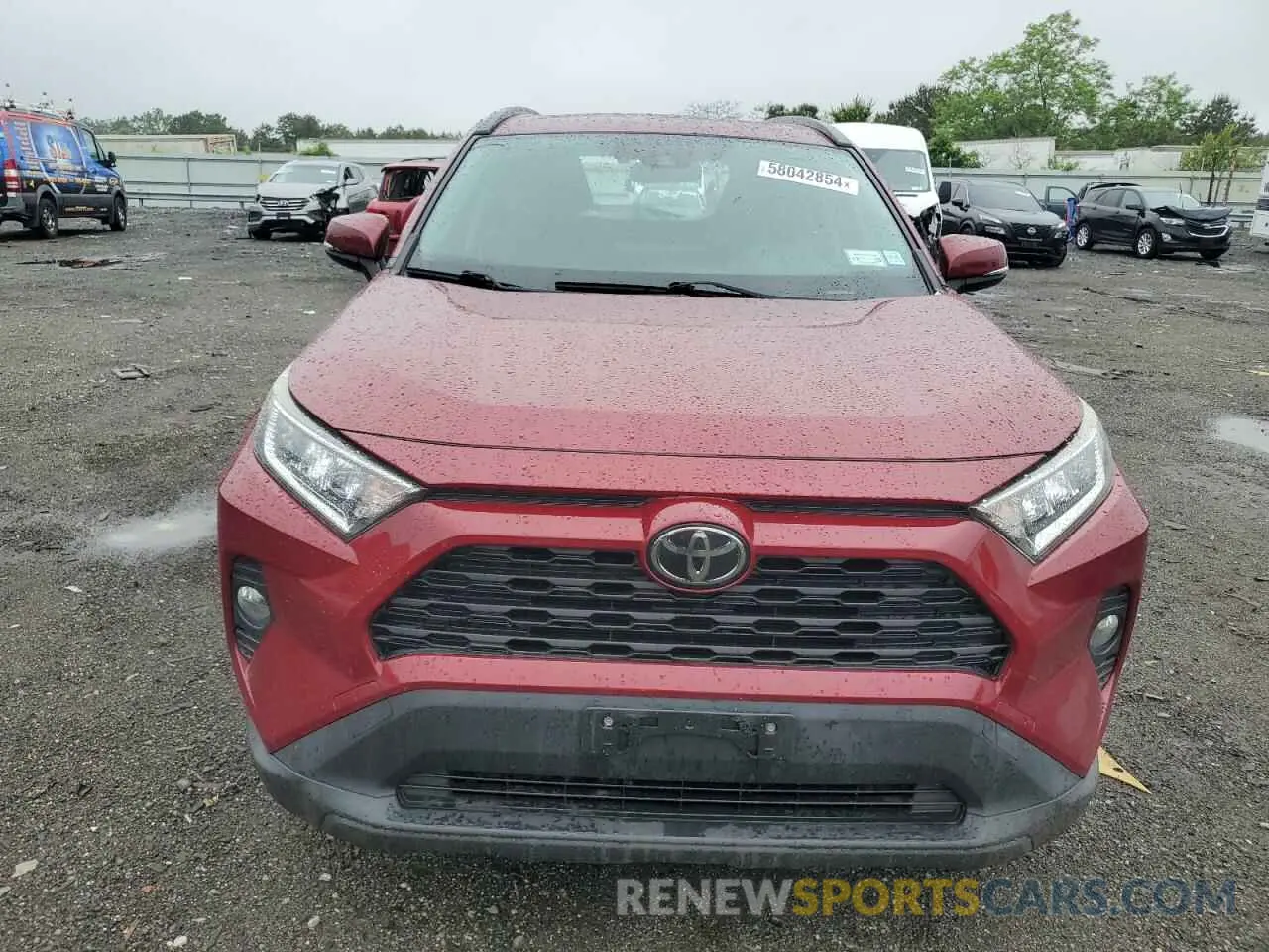 5 Photograph of a damaged car JTMP1RFV0KD021963 TOYOTA RAV4 2019