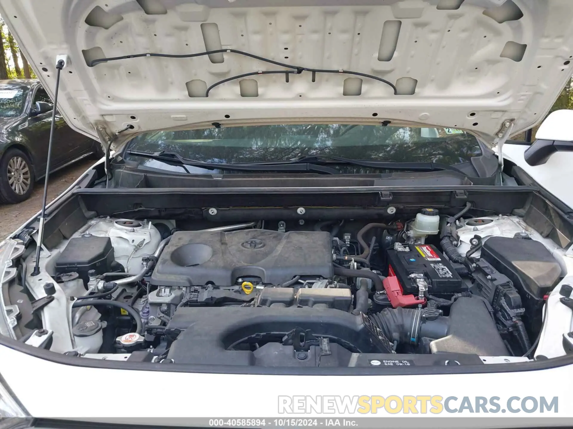 10 Фотография поврежденного автомобиля JTMP1RFV0KD504966 TOYOTA RAV4 2019