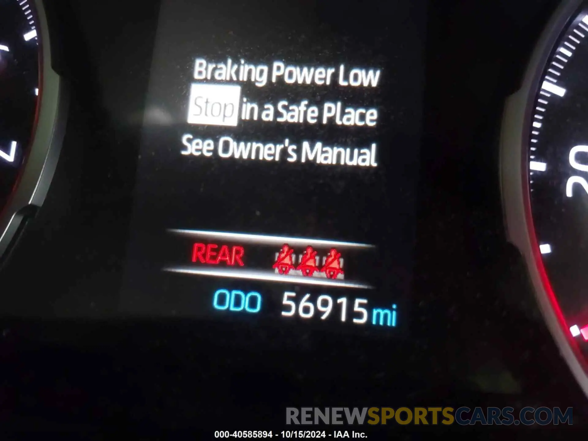 15 Фотография поврежденного автомобиля JTMP1RFV0KD504966 TOYOTA RAV4 2019