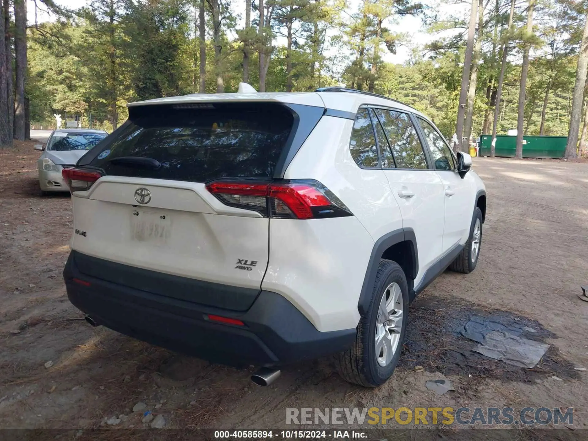 4 Фотография поврежденного автомобиля JTMP1RFV0KD504966 TOYOTA RAV4 2019