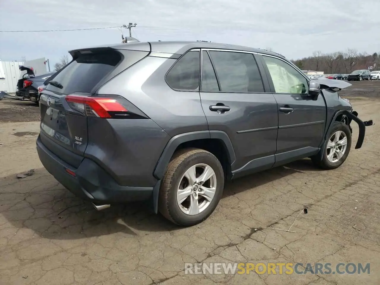 3 Photograph of a damaged car JTMP1RFV1KD008624 TOYOTA RAV4 2019