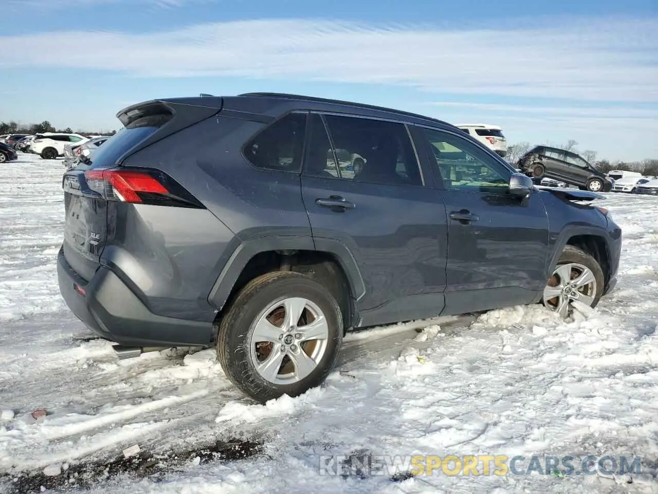3 Photograph of a damaged car JTMP1RFV1KD014150 TOYOTA RAV4 2019